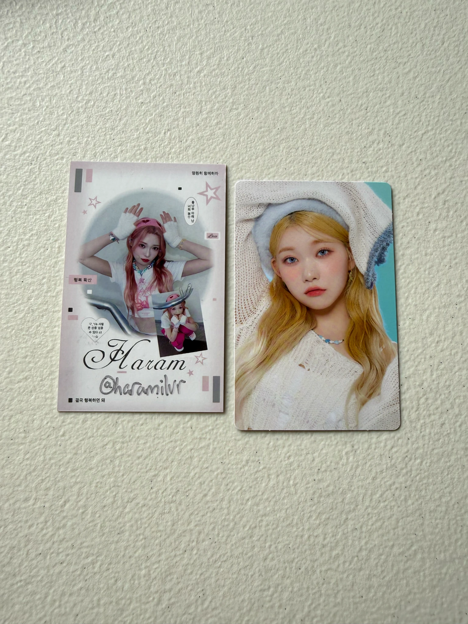 Billlie Tsuki Billlie - Tsuki - side-B : memoirs of echo unseen Album album photocard qr card violet version listing photo 1