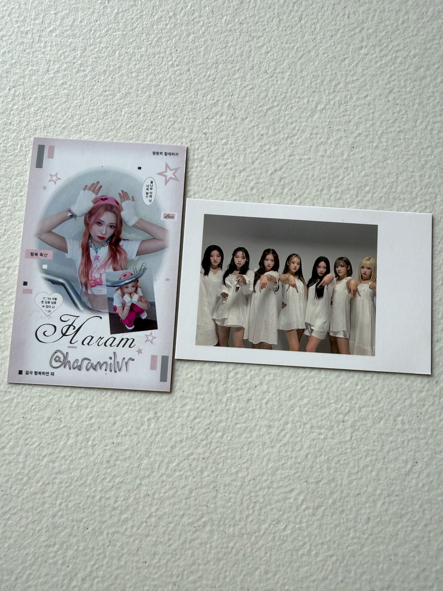Billlie Billlie - The Billage of Perception: Chapter Two Album album photocard polaroid listing photo 1