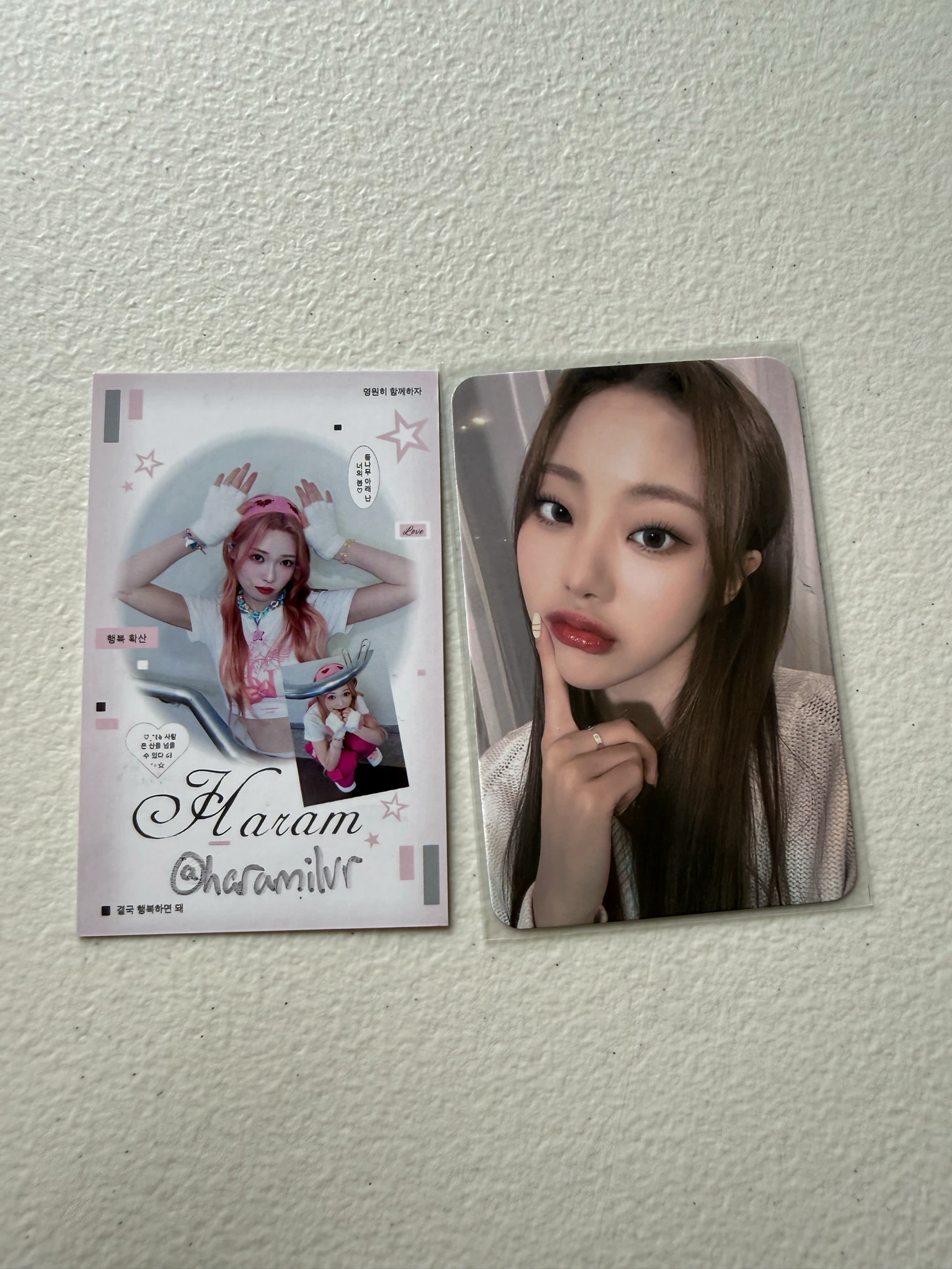 Billlie Sheon Billlie - Sheon - side-B : memoirs of echo unseen Album dear my muse (dmm) round 1 pob (pre-order benefit) listing photo 1