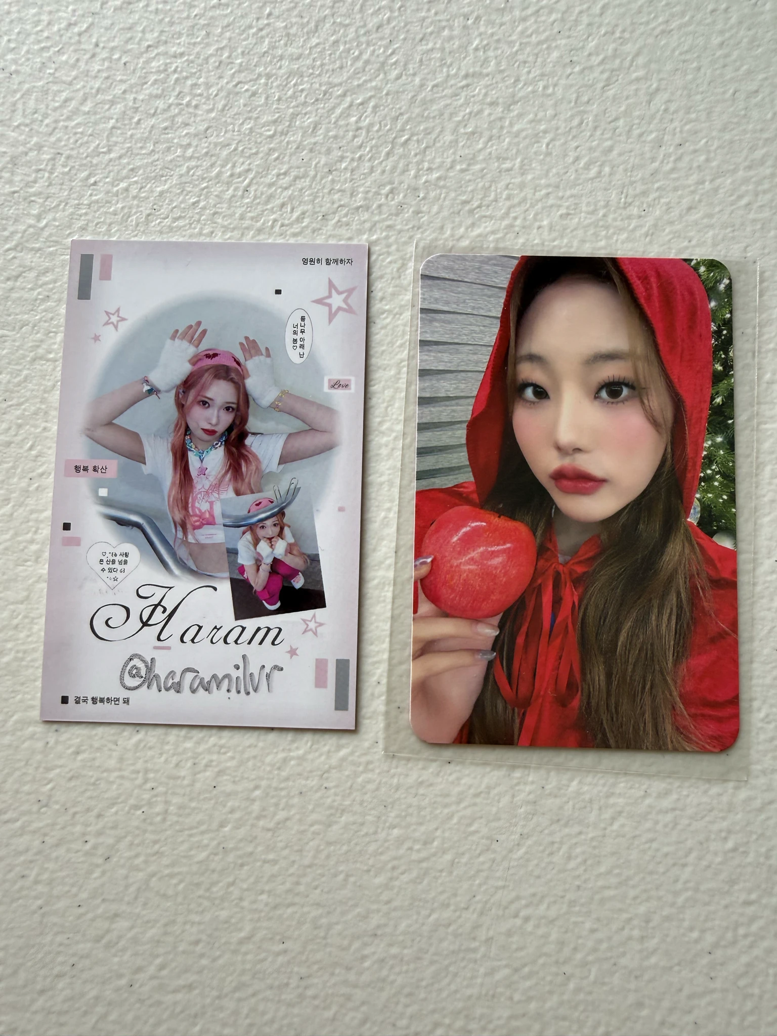 Billlie Sheon Billlie - Sheon - side-B : memoirs of echo unseen Album makestar round 10 listing photo 1