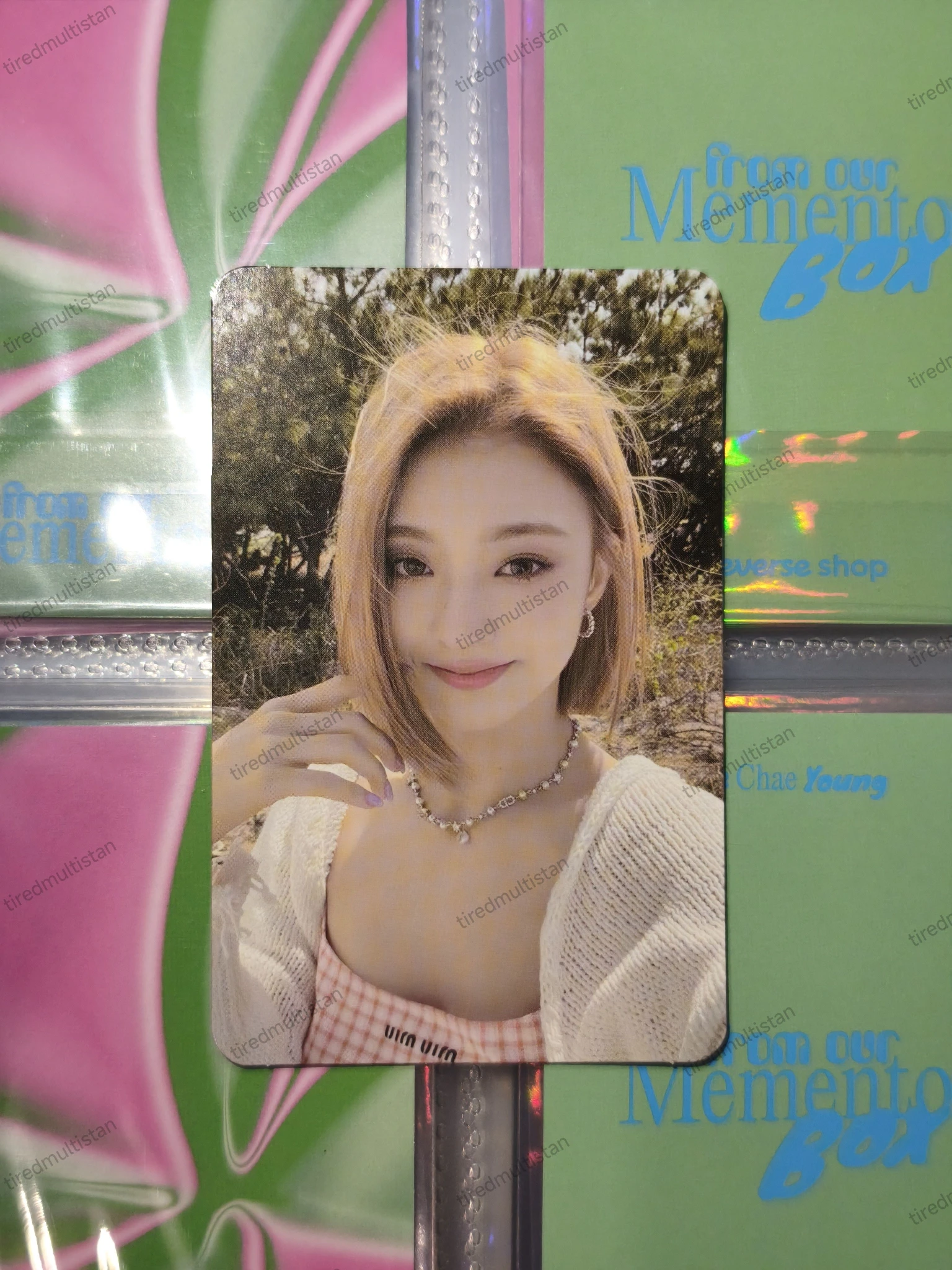 fromis_9 Nagyung fromis_9 - Nagyung - From Our Memento Box Album album photocard jewel case version listing photo 1