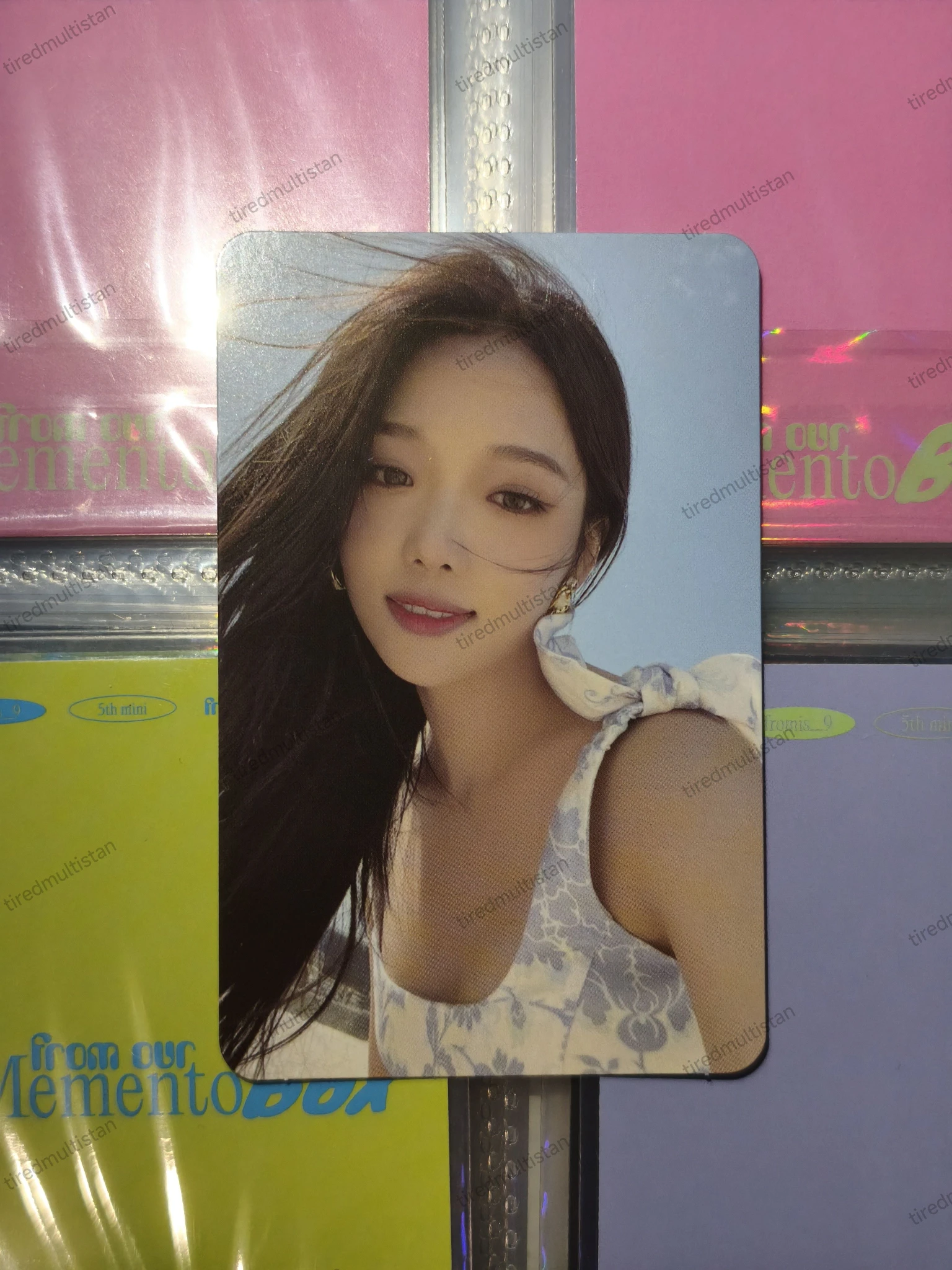 fromis_9 Jisun fromis_9 - Jisun - From Our Memento Box Album listing photo 1