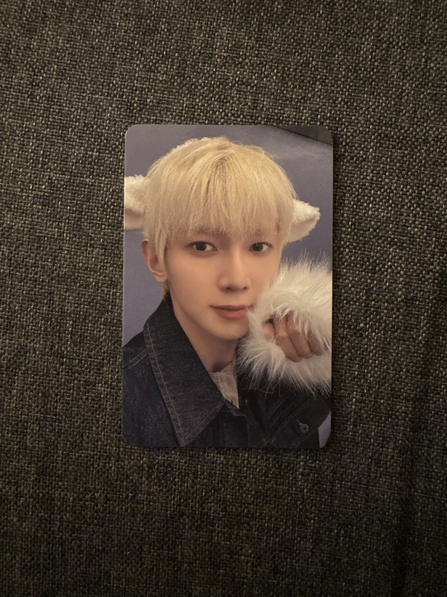 ATEEZ Yeosang ATEEZ - Yeosang - Golden Hour : Part.4 Album makestar pob (pre-order benefit) fansign round 5 listing photo 1