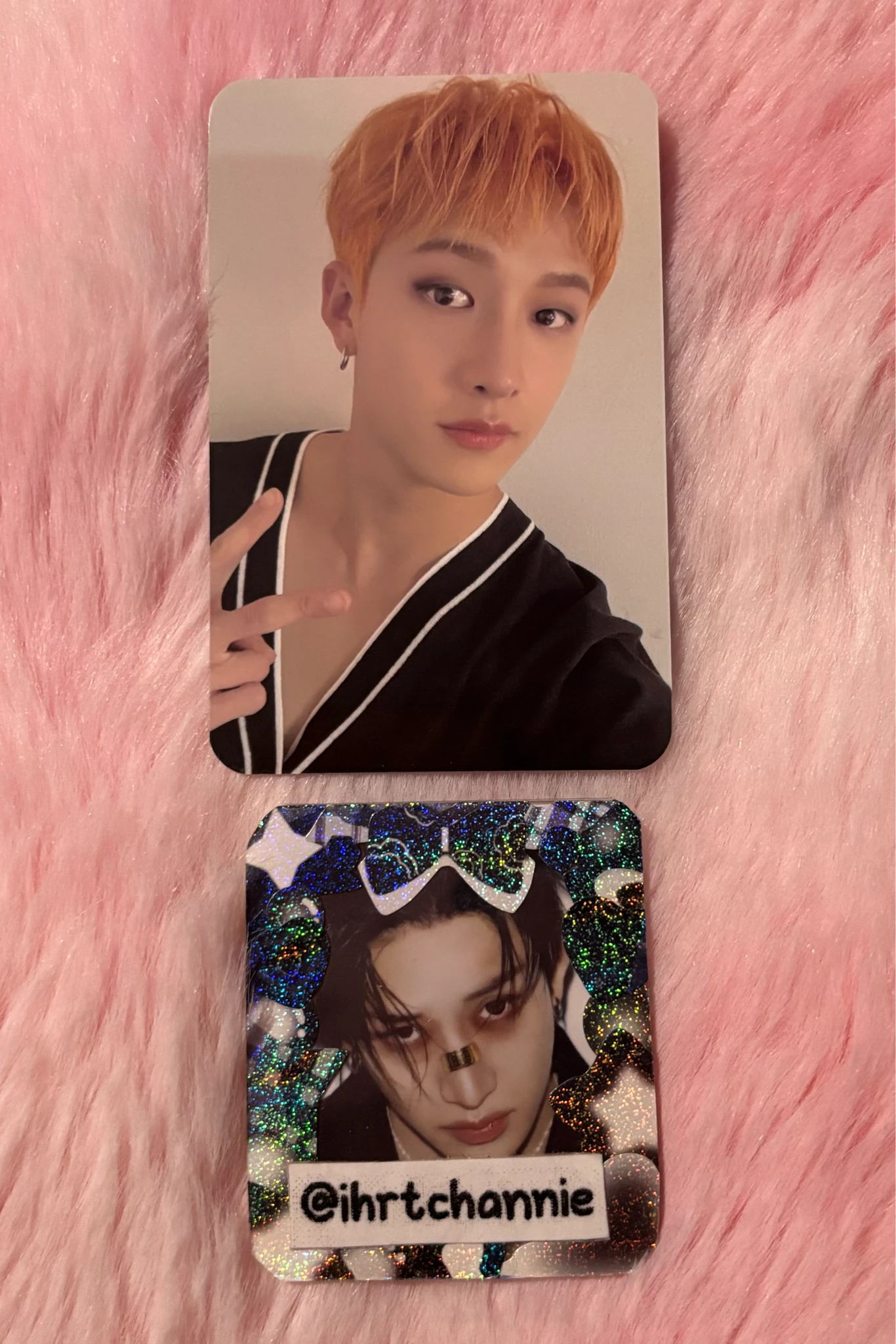 Stray Kids Bang Chan Stray Kids - Bang Chan - Oddinary Album album photocard Bang Chan listing photo 1