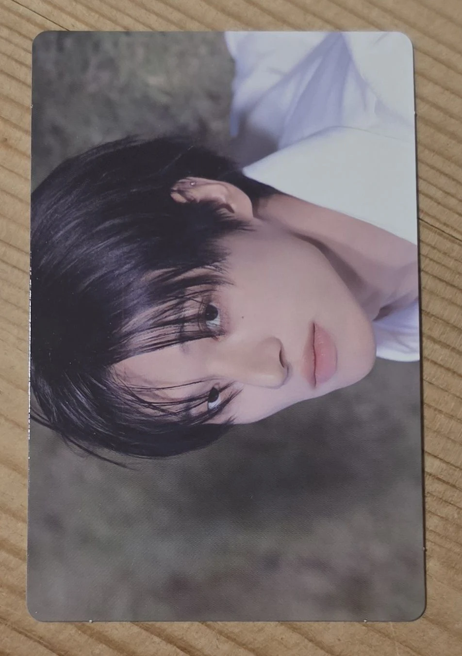 ATEEZ Wooyoung ATEEZ - Wooyoung - Golden Hour : Part.4 Album poca album album photocard A version image card listing photo 1