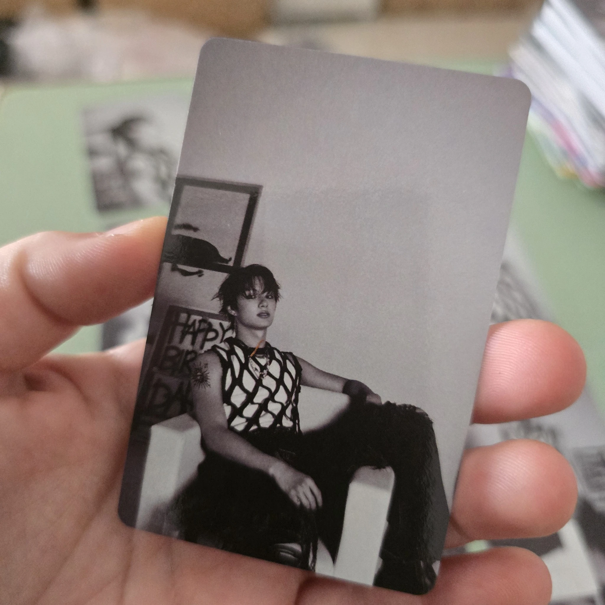 SEVENTEEN Jun SEVENTEEN - Jun - HAPPY BURSTDAY Album photocard set carat version daredevil version listing photo 1