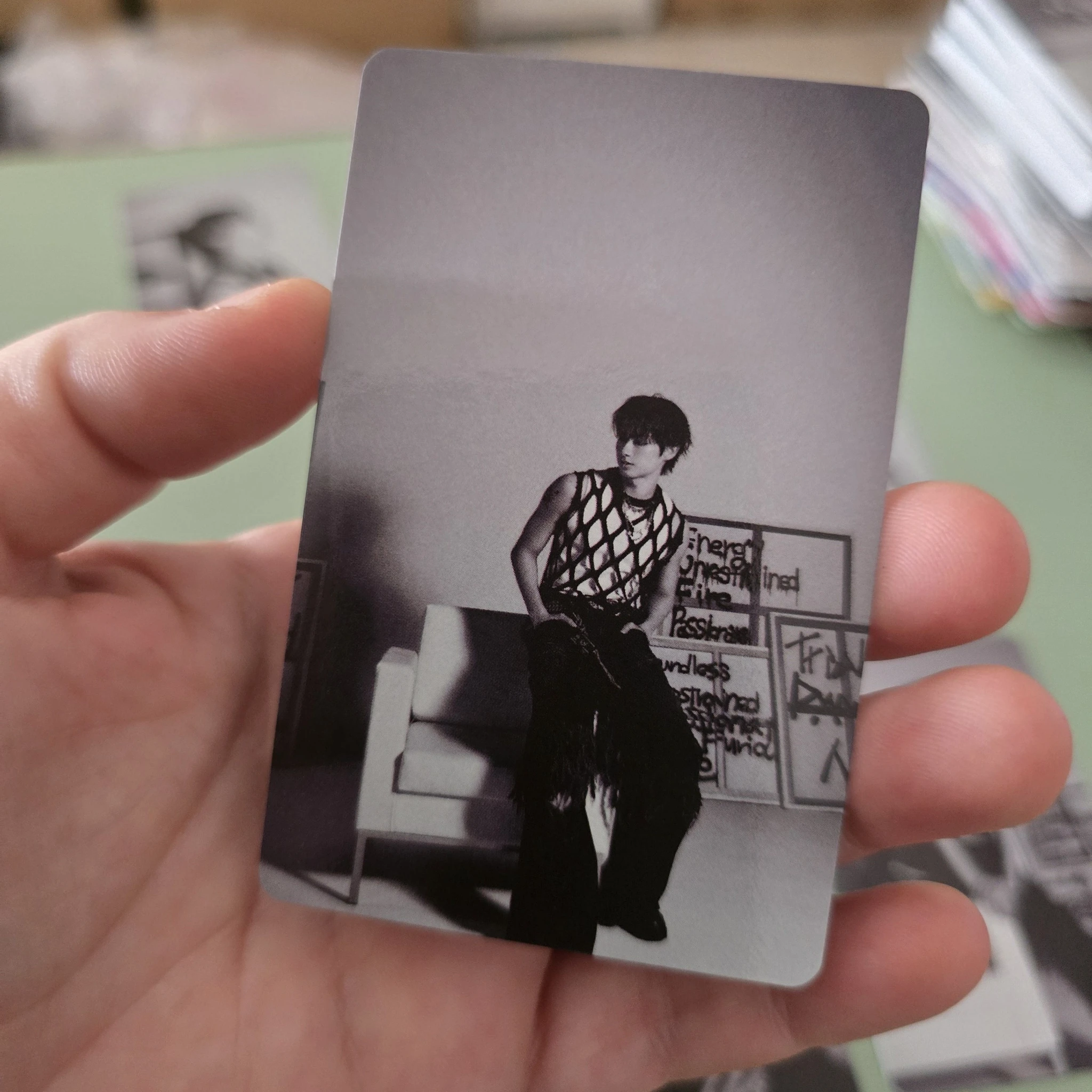 SEVENTEEN Jun SEVENTEEN - Jun - HAPPY BURSTDAY Album photocard set carat version daredevil version listing photo 1