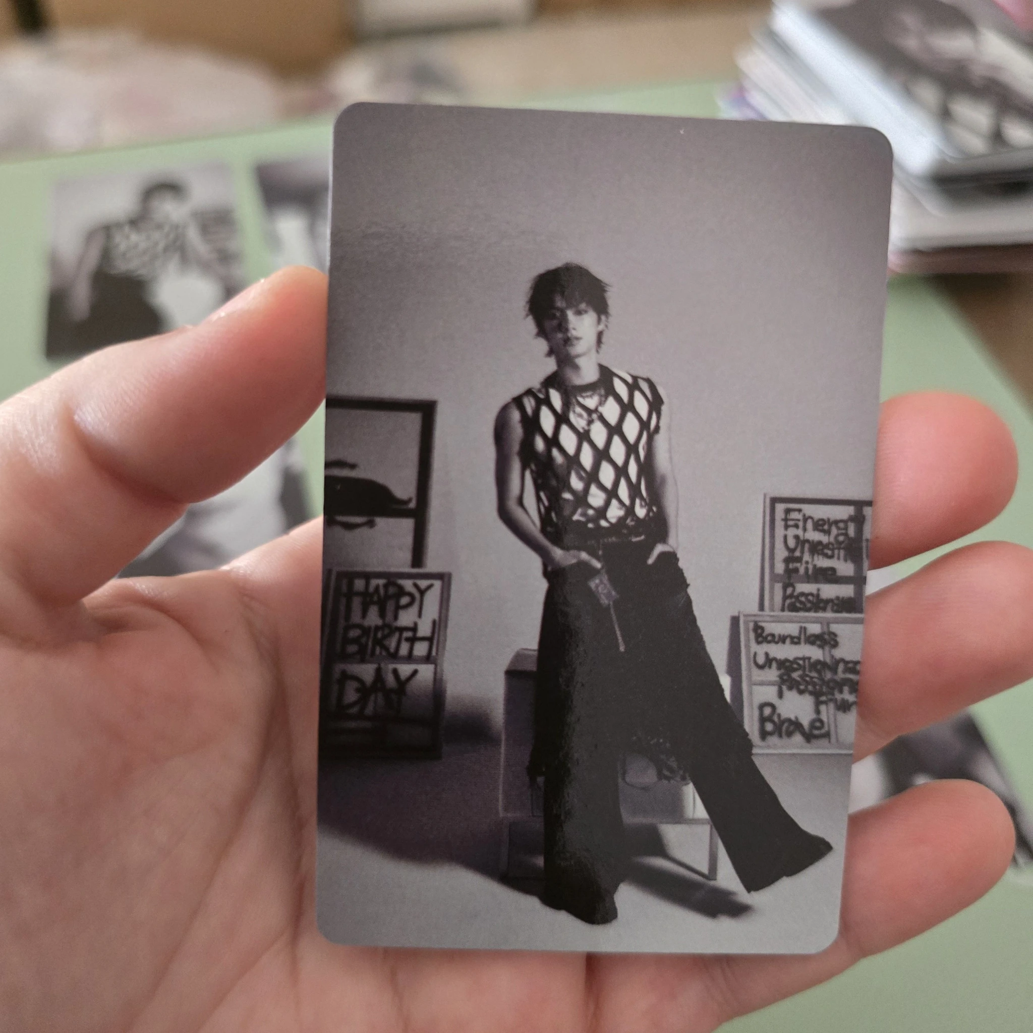 SEVENTEEN Jun SEVENTEEN - Jun - HAPPY BURSTDAY Album photocard set carat version daredevil version listing photo 1