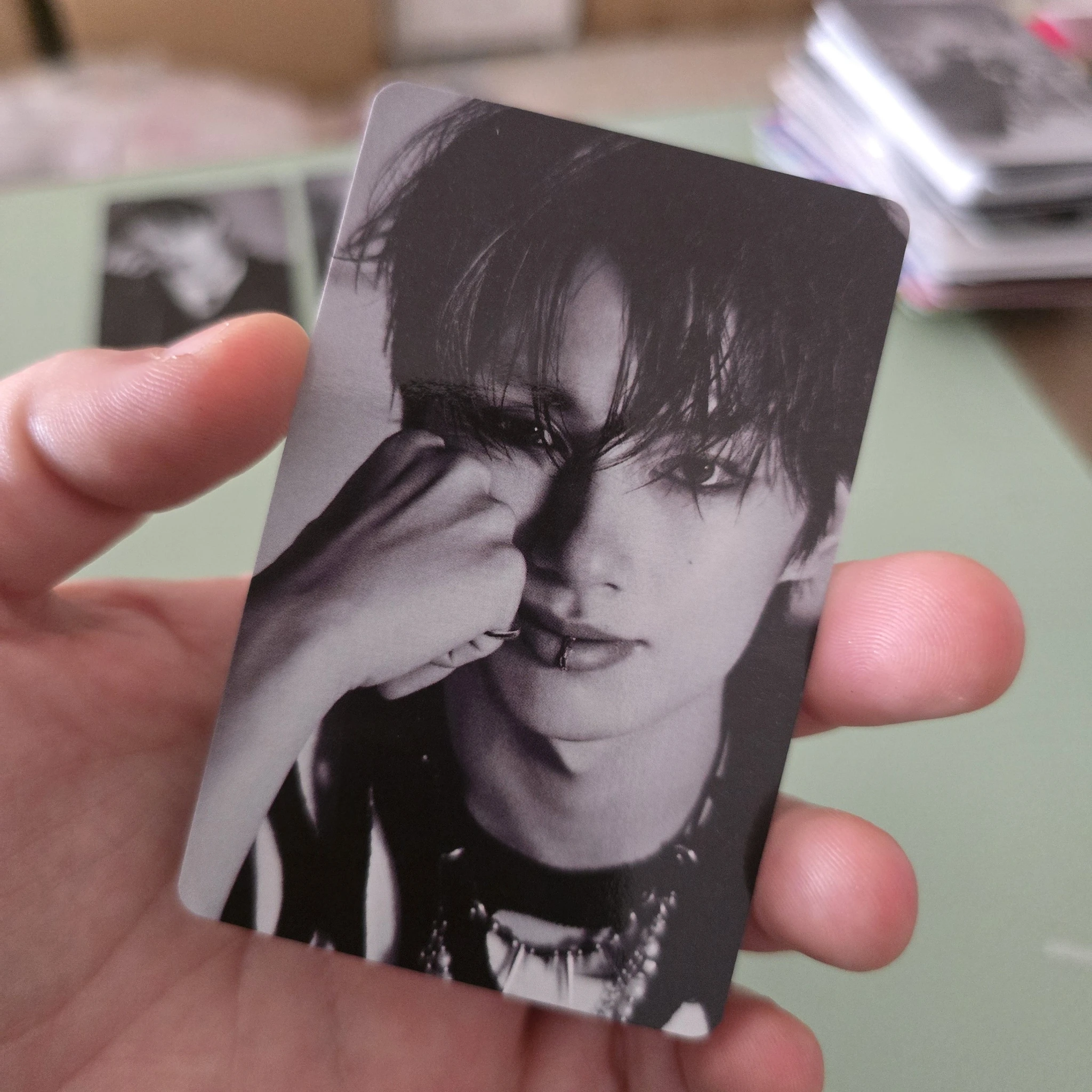 SEVENTEEN Jun SEVENTEEN - Jun - HAPPY BURSTDAY Album photocard set carat version daredevil version listing photo 1
