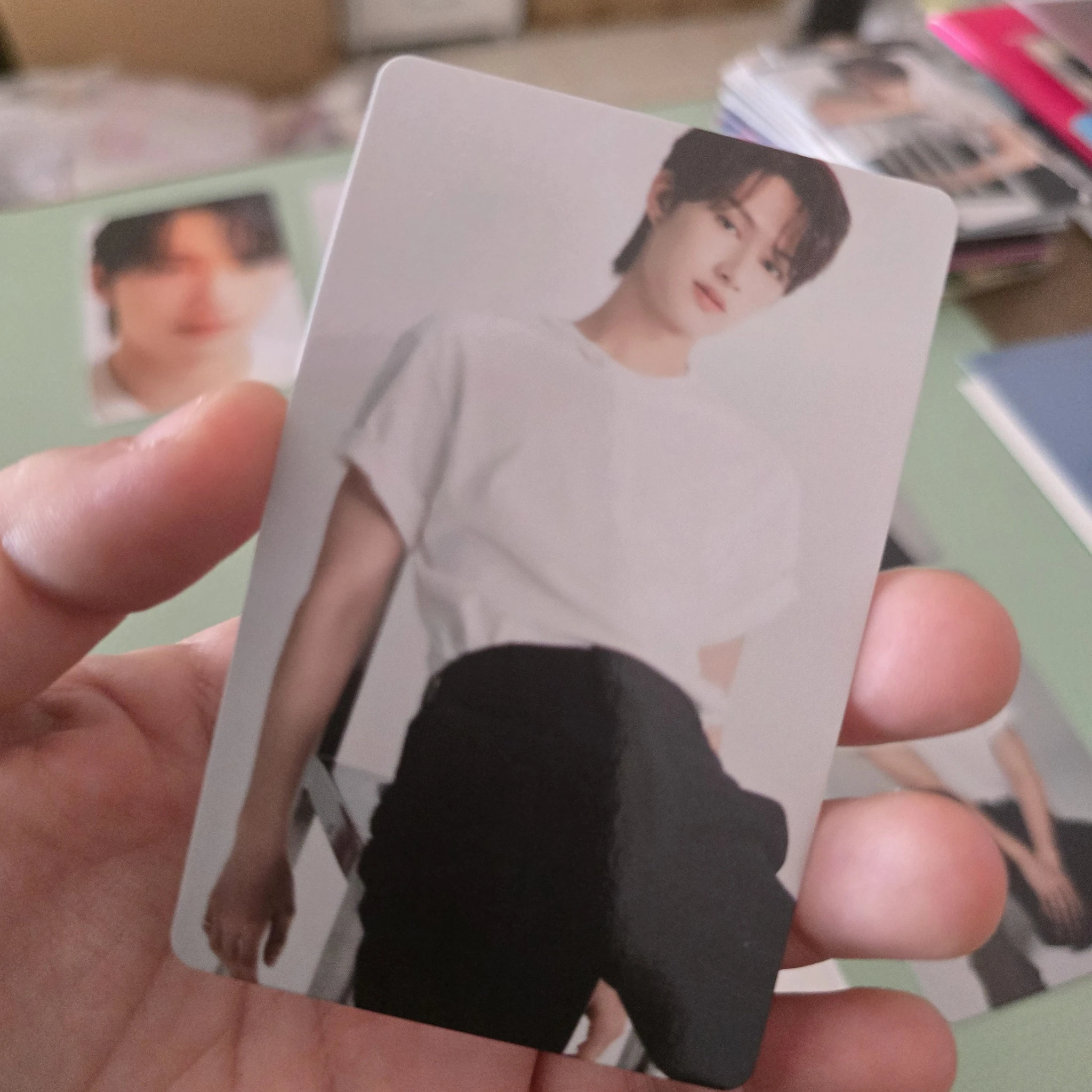 SEVENTEEN Jun SEVENTEEN - Jun - 17 IS RIGHT HERE Album album photocard photocard set carat version listing photo 1