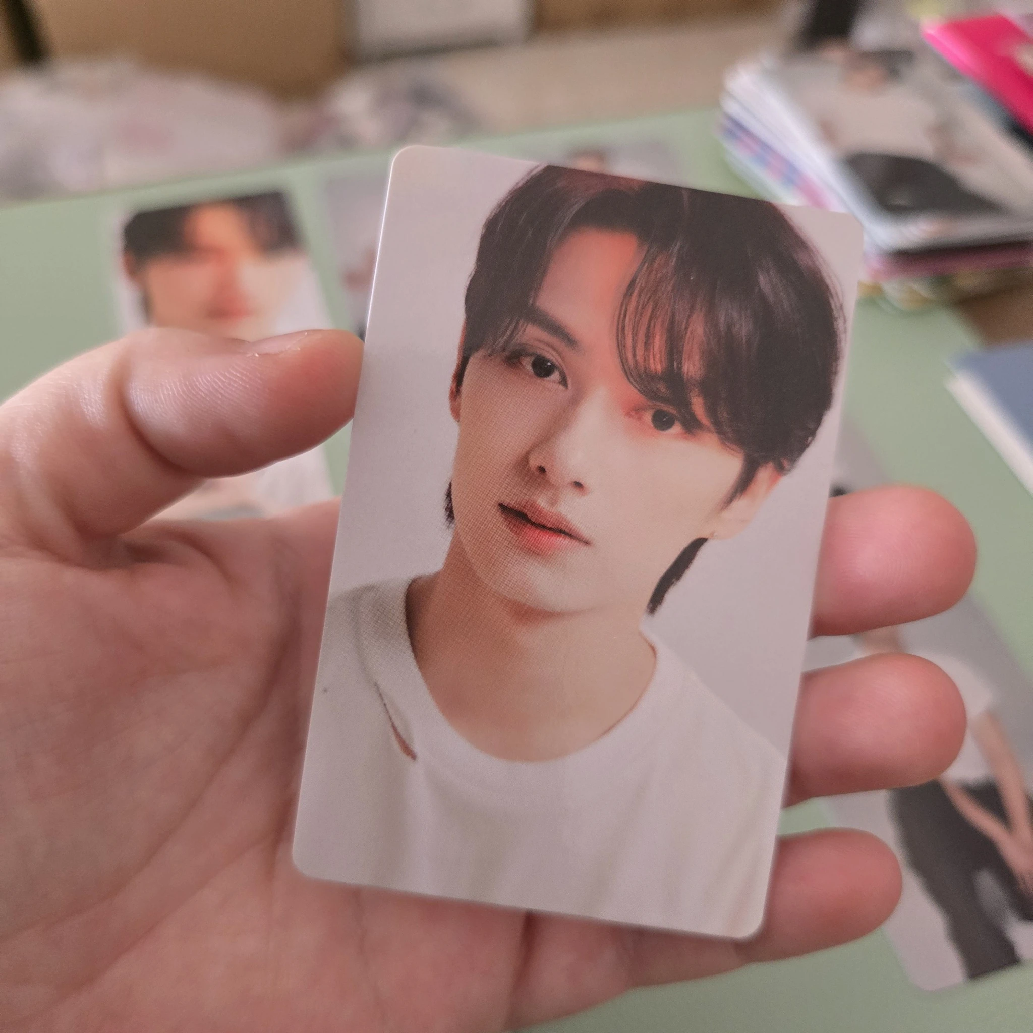 SEVENTEEN Jun SEVENTEEN - Jun - 17 IS RIGHT HERE Album album photocard photocard set carat version listing photo 1
