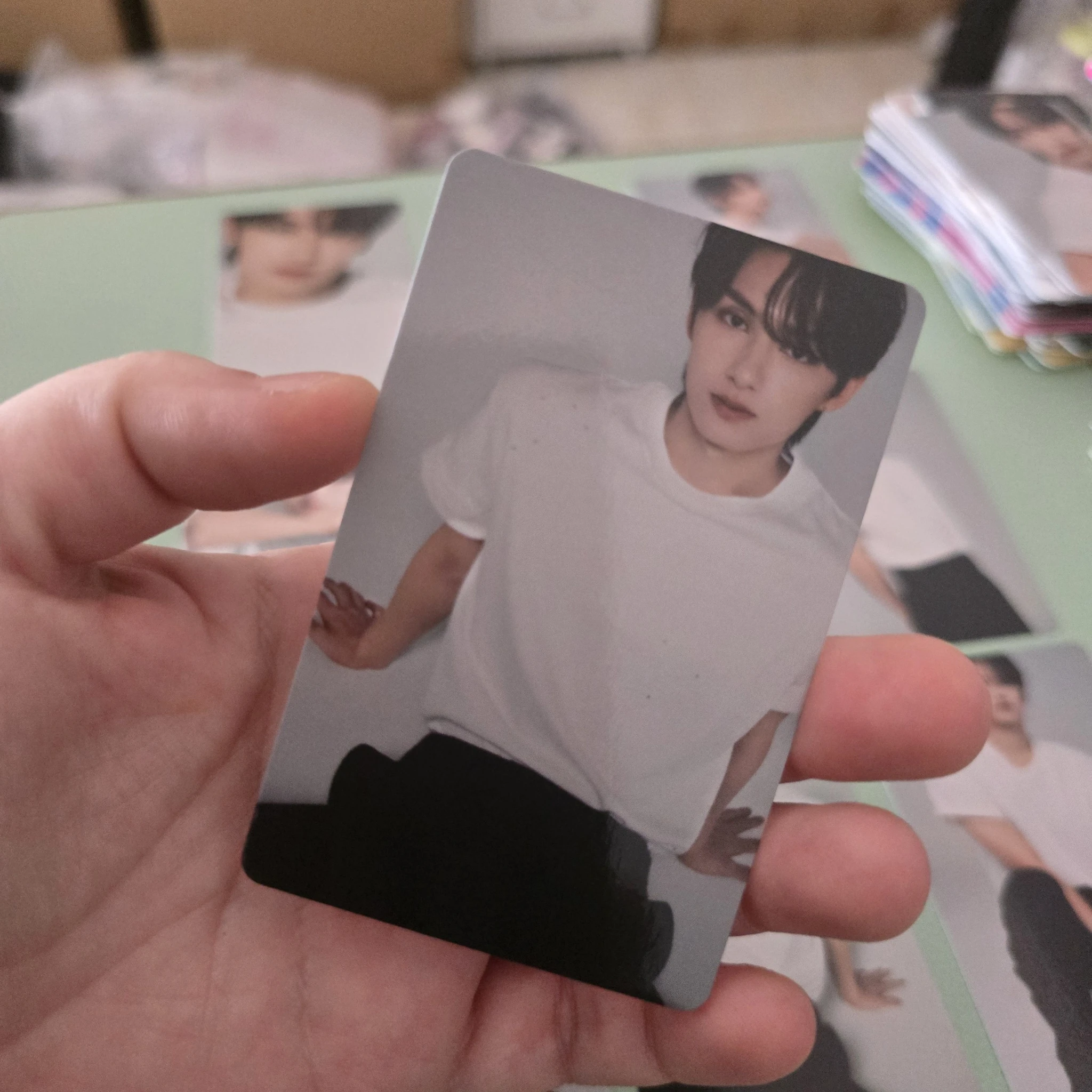 SEVENTEEN Jun SEVENTEEN - Jun - 17 IS RIGHT HERE Album photocard set album photocard carat version listing photo 1