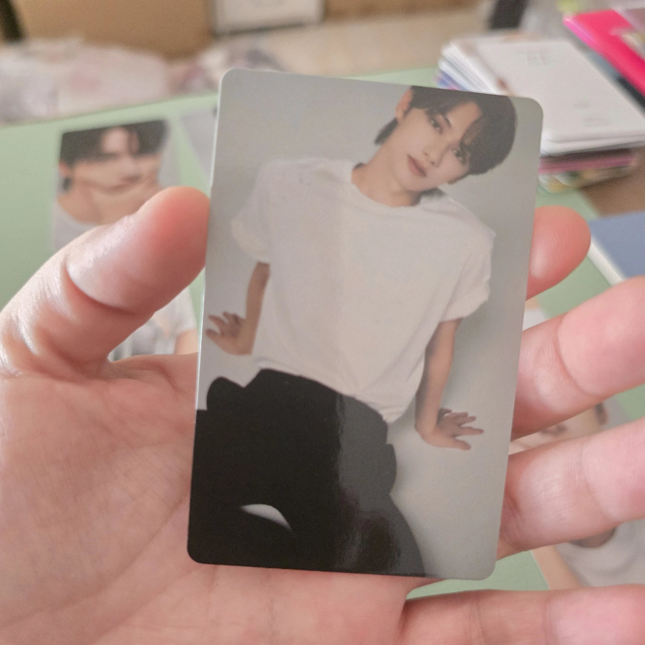 SEVENTEEN Jun SEVENTEEN - Jun - 17 IS RIGHT HERE Album photocard set album photocard carat version listing photo 1