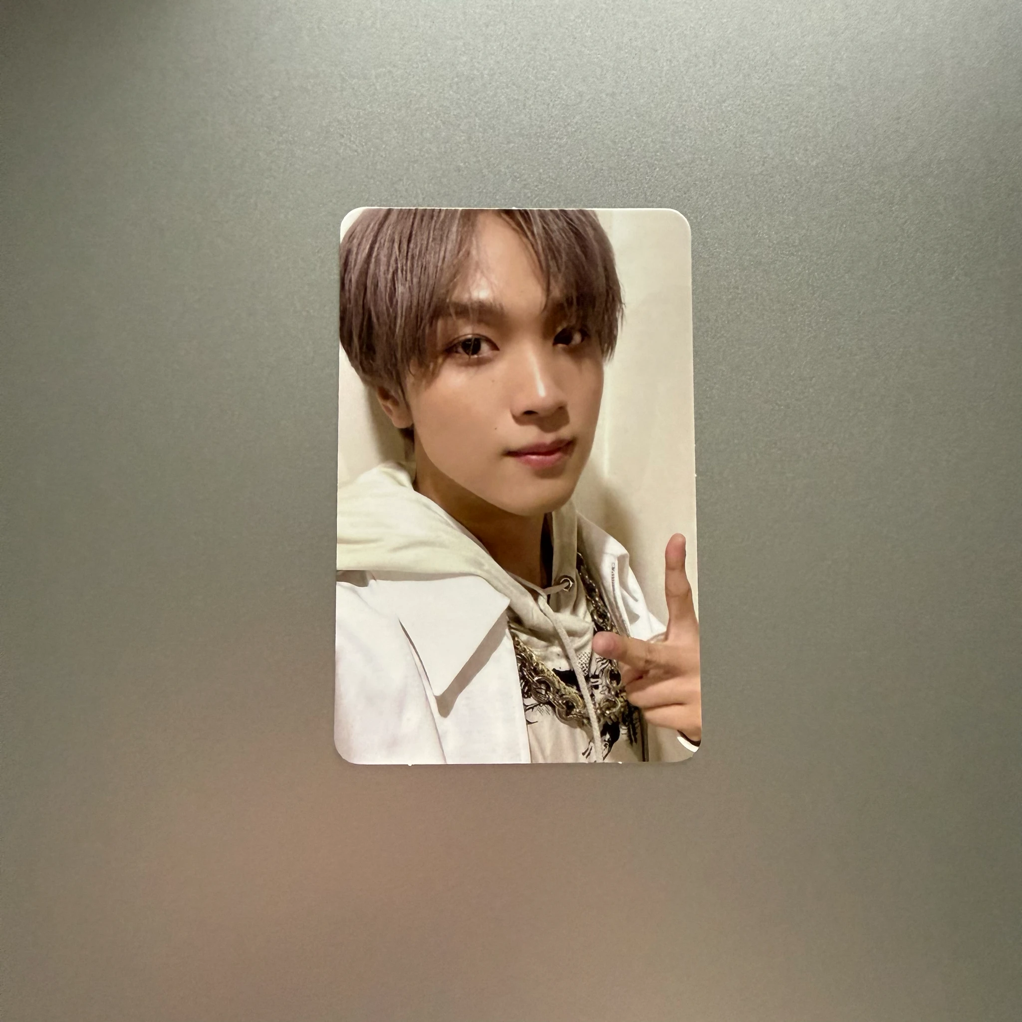 NCT Haechan NCT - Haechan - Universe MD Other dream version luggage sticker merch photocard dreaming version listing photo 1