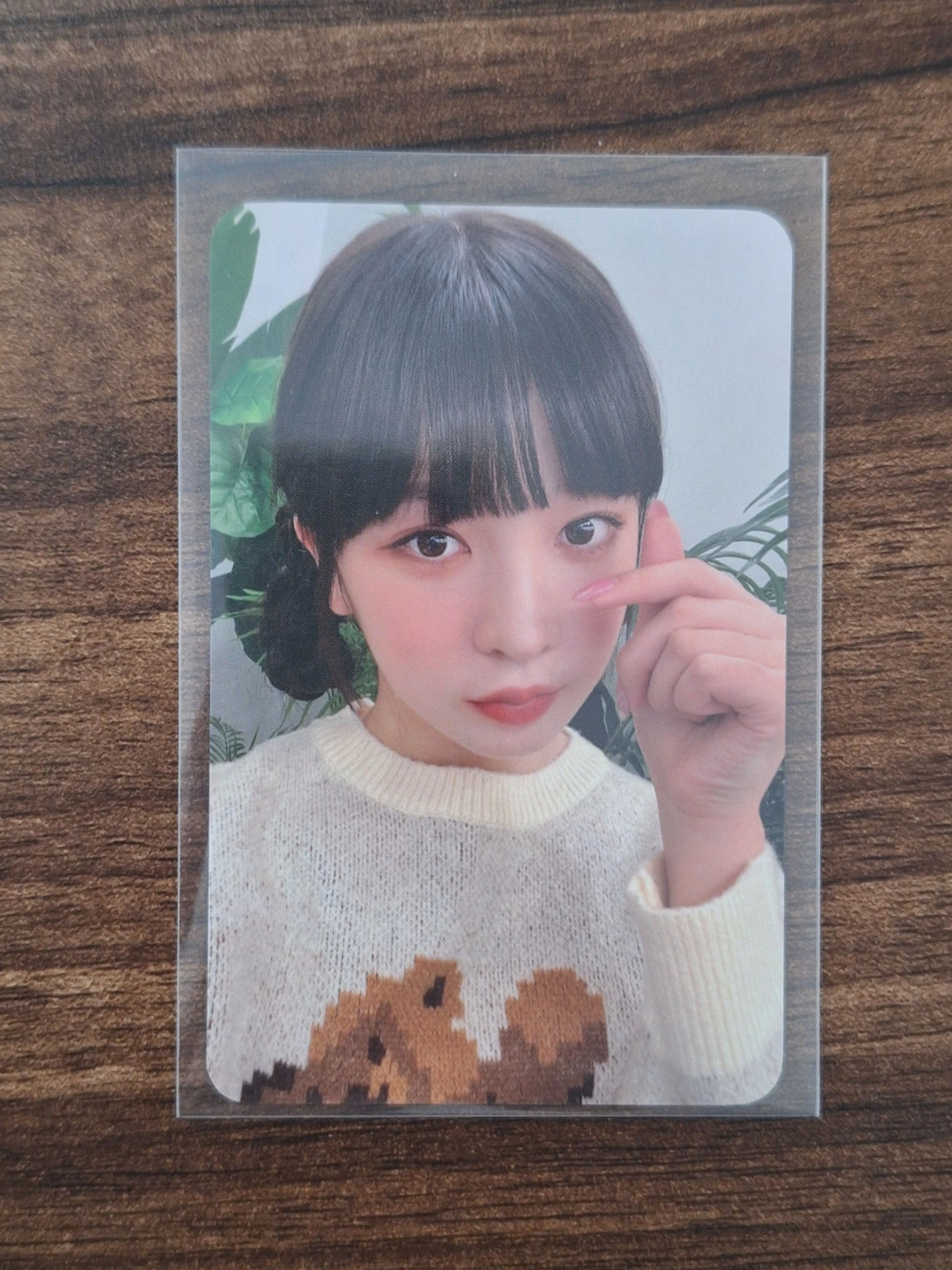 Billlie Haruna Billlie - Haruna - The Billage of Perception: Chapter One Album pob (pre-order benefit) everline round 2 listing photo 1