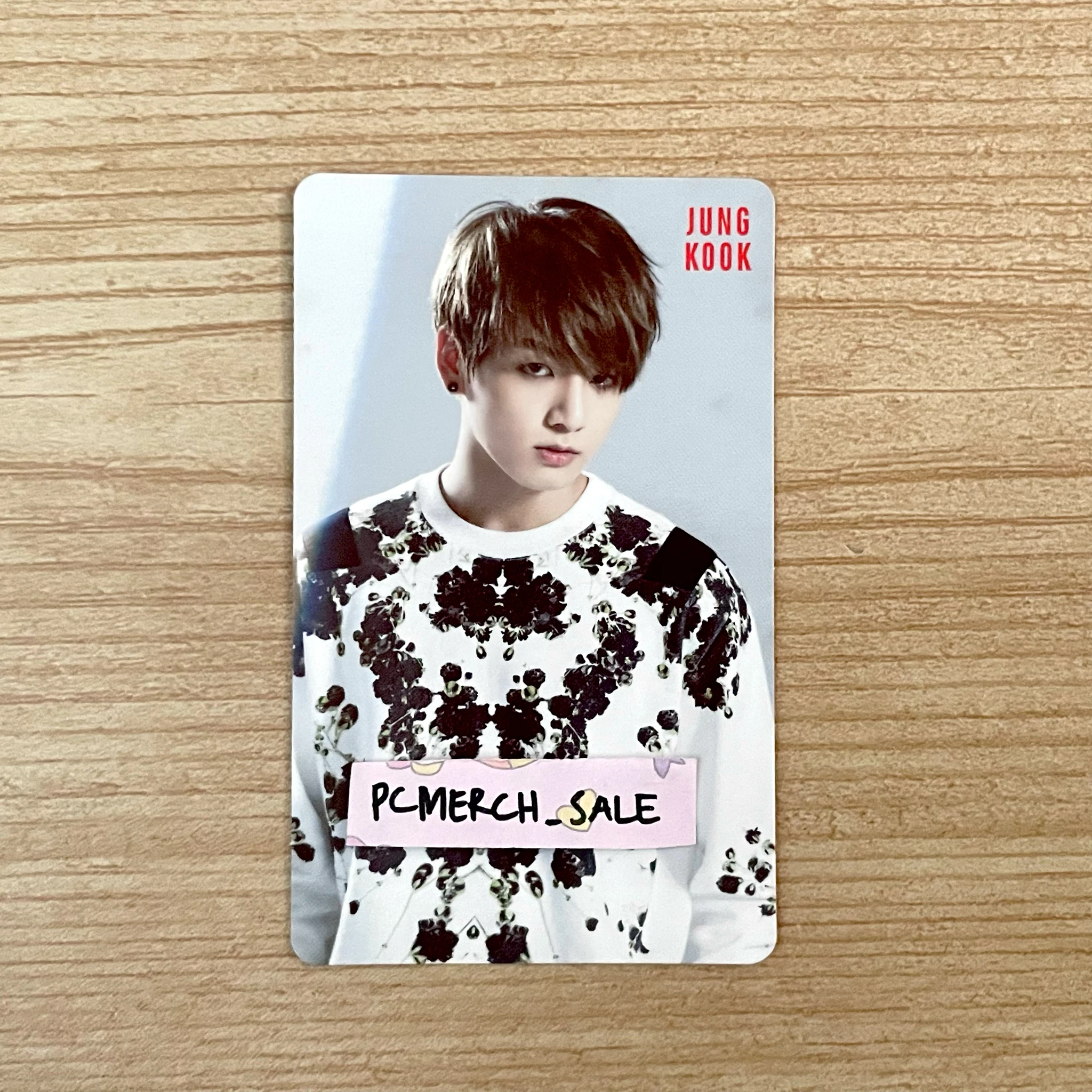 BTS Jungkook BTS - Jungkook - For You Album album photocard first press only regular ver. listing photo 1