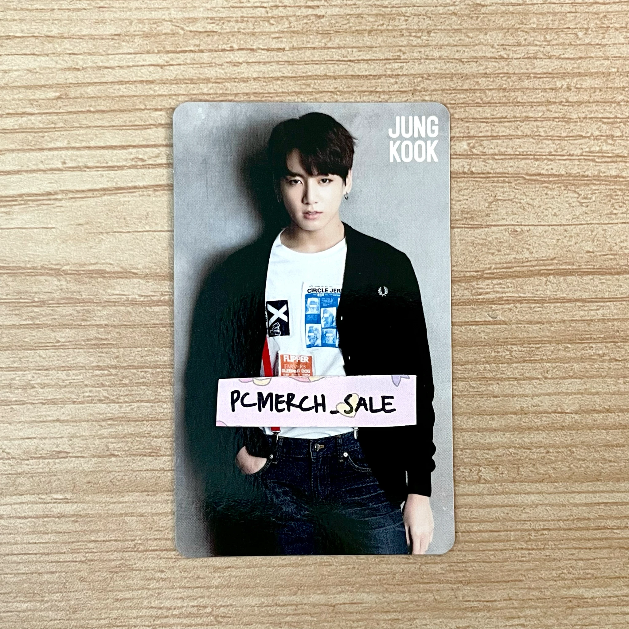 BTS Jungkook BTS - Jungkook - RUN Album album photocard regular ver. first press only listing photo 1