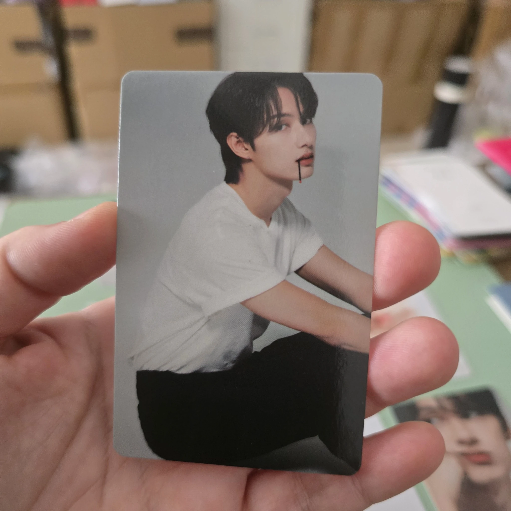 SEVENTEEN Jun SEVENTEEN - Jun - 17 IS RIGHT HERE Album album photocard photocard set carat version listing photo 1