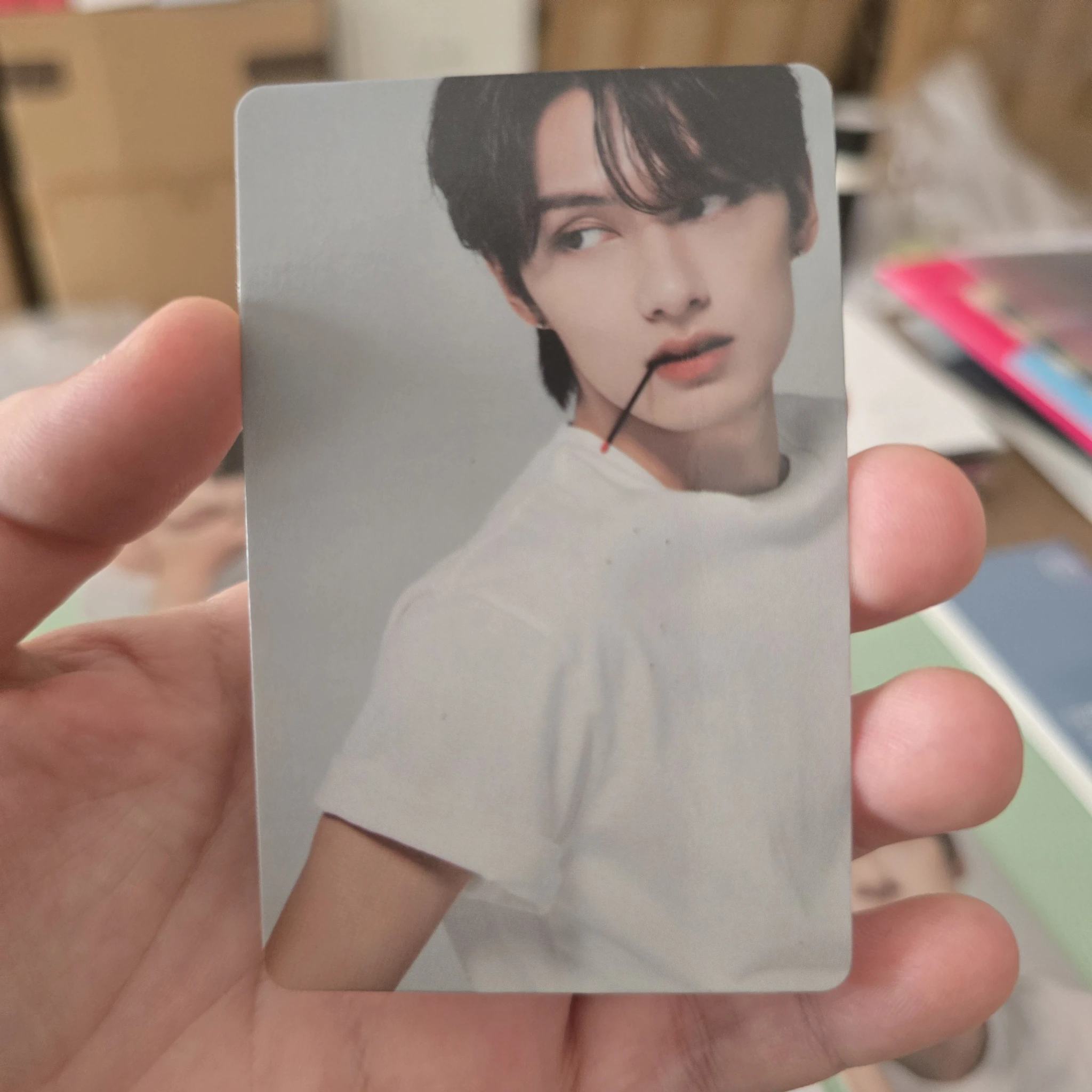 SEVENTEEN Jun SEVENTEEN - Jun - 17 IS RIGHT HERE Album album photocard photocard set carat version listing photo 1