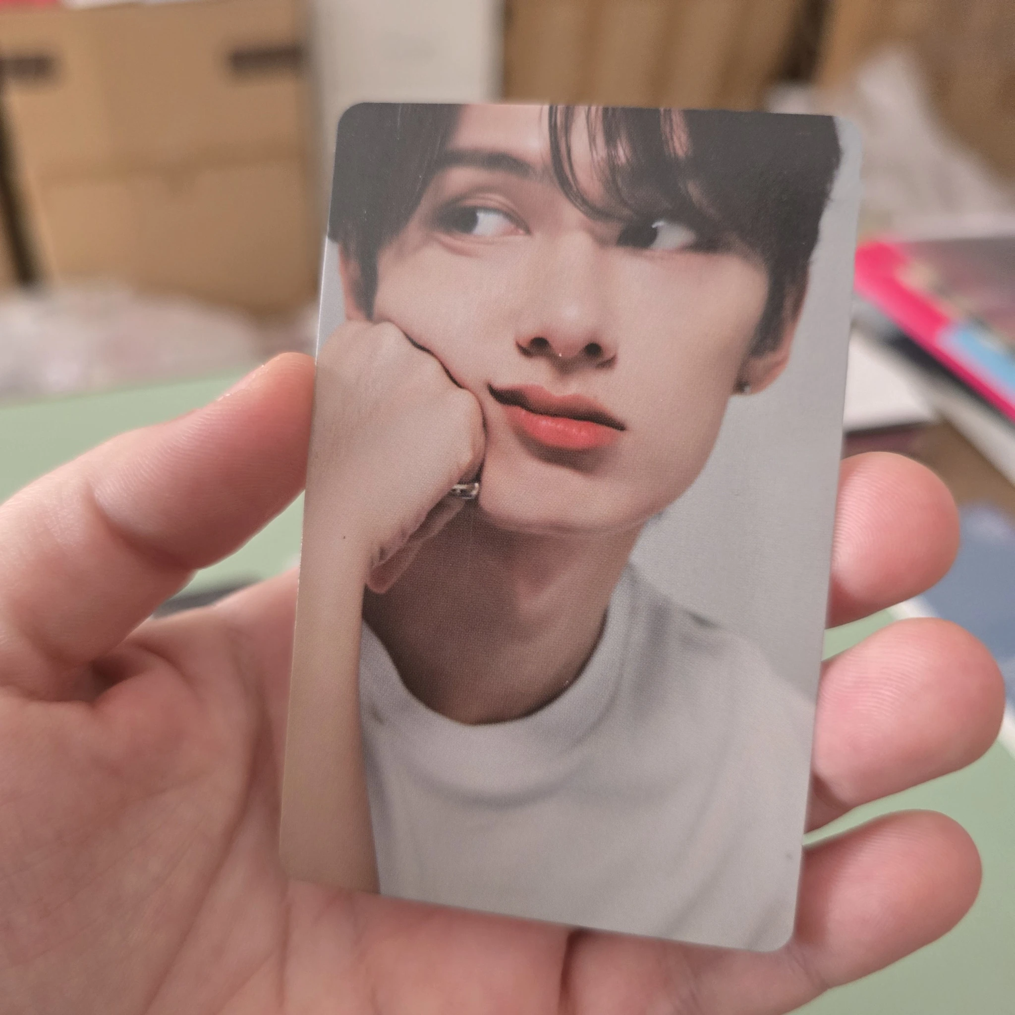 SEVENTEEN Jun SEVENTEEN - Jun - 17 IS RIGHT HERE Album album photocard photocard set carat version listing photo 1