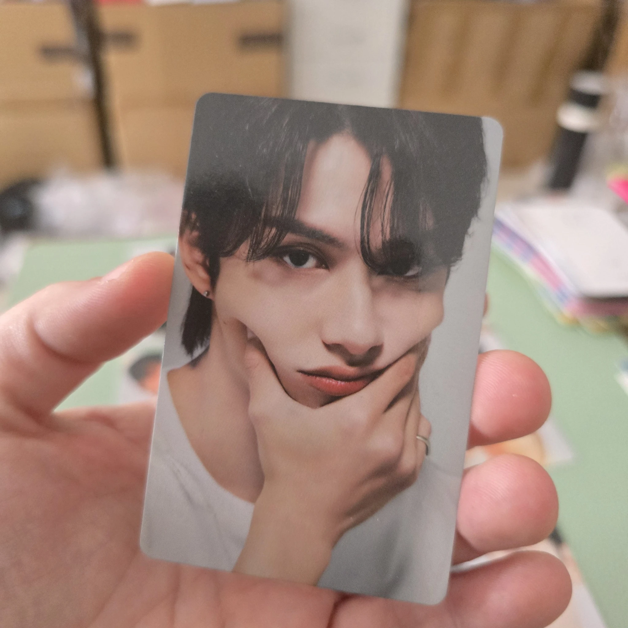 SEVENTEEN Jun SEVENTEEN - Jun - 17 IS RIGHT HERE Album album photocard photocard set carat version listing photo 1
