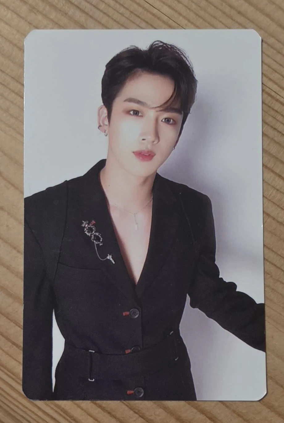 X1 Yohan X1 - Yohan - Emergency: Quantum Leap Album album photocard AR photocard quantum leap version listing photo 1