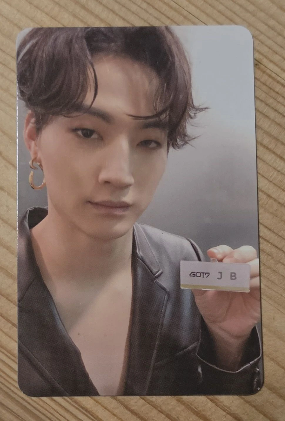 GOT7 Jay B GOT7 - Jay B - Call My Name Album album photocard listing photo 1