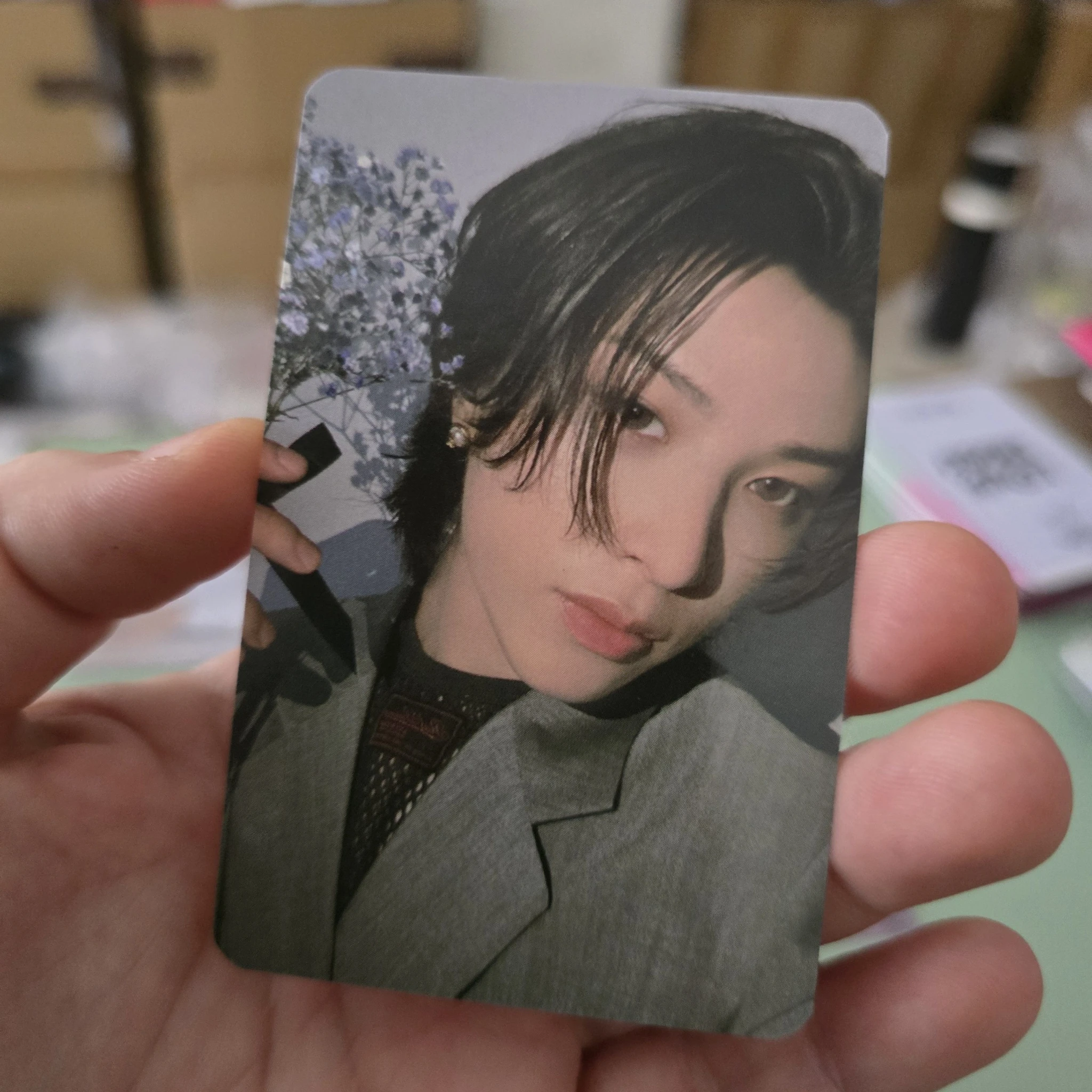 TREASURE So Junghwan TREASURE - So Junghwan - REBOOT Album Pop up trading cards pop-up store pop-up card bulk pack listing photo 1