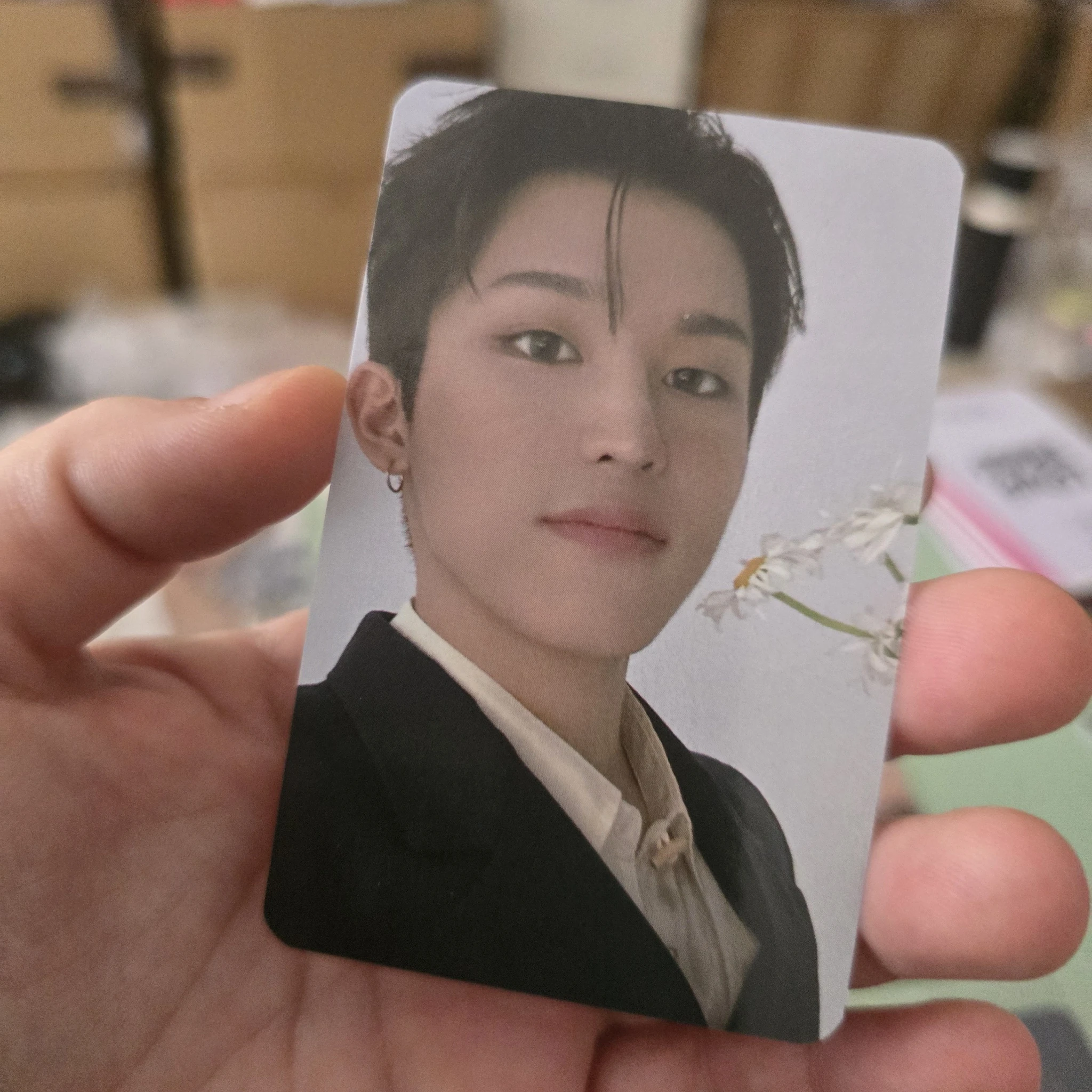 TREASURE Park Jeongwoo TREASURE - Park Jeongwoo - REBOOT Album pop-up trading card bulk pack MD event listing photo 1