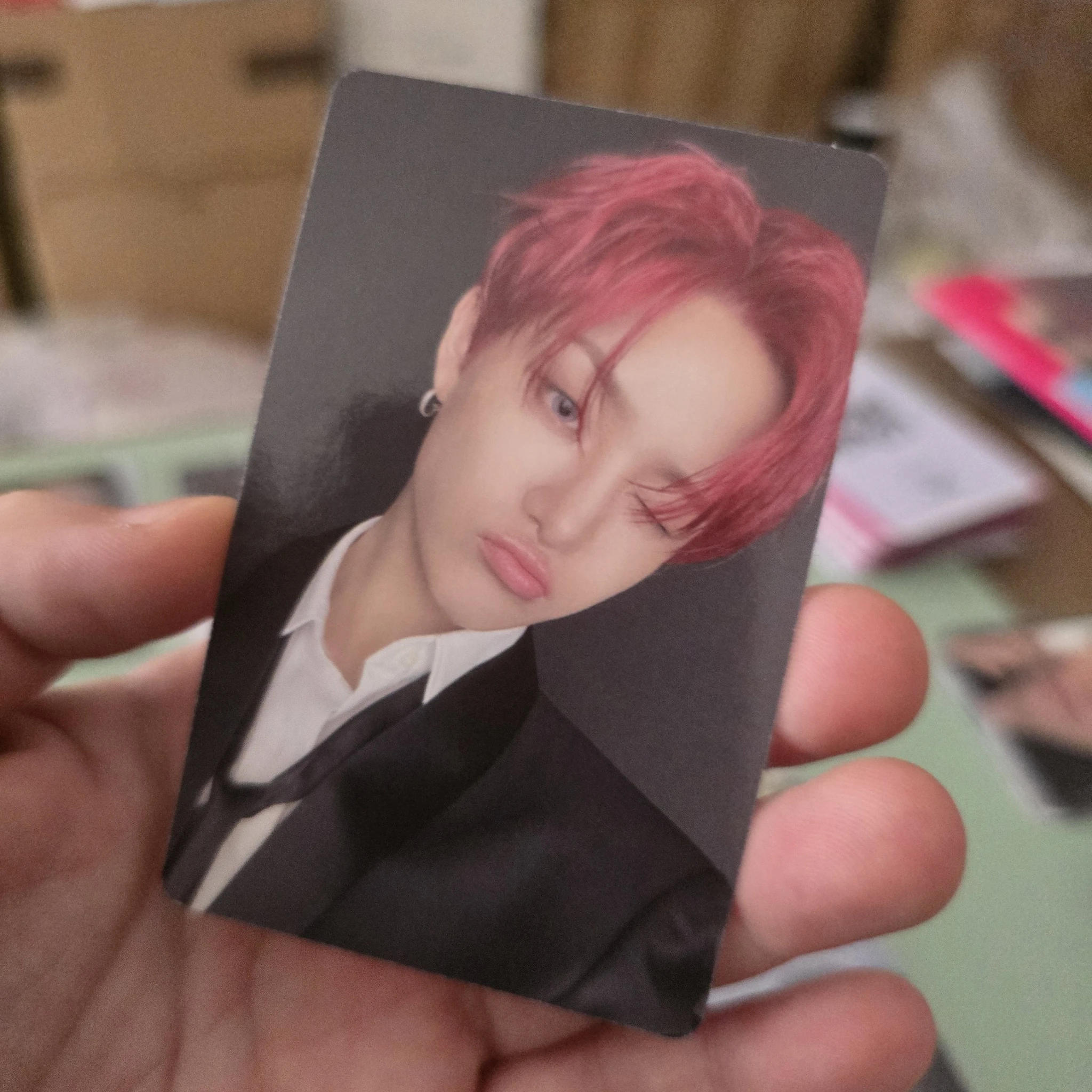 TREASURE Jihoon TREASURE - Jihoon - REBOOT Album album photocard photobook version version 3 selfie bad image - replace listing photo 1