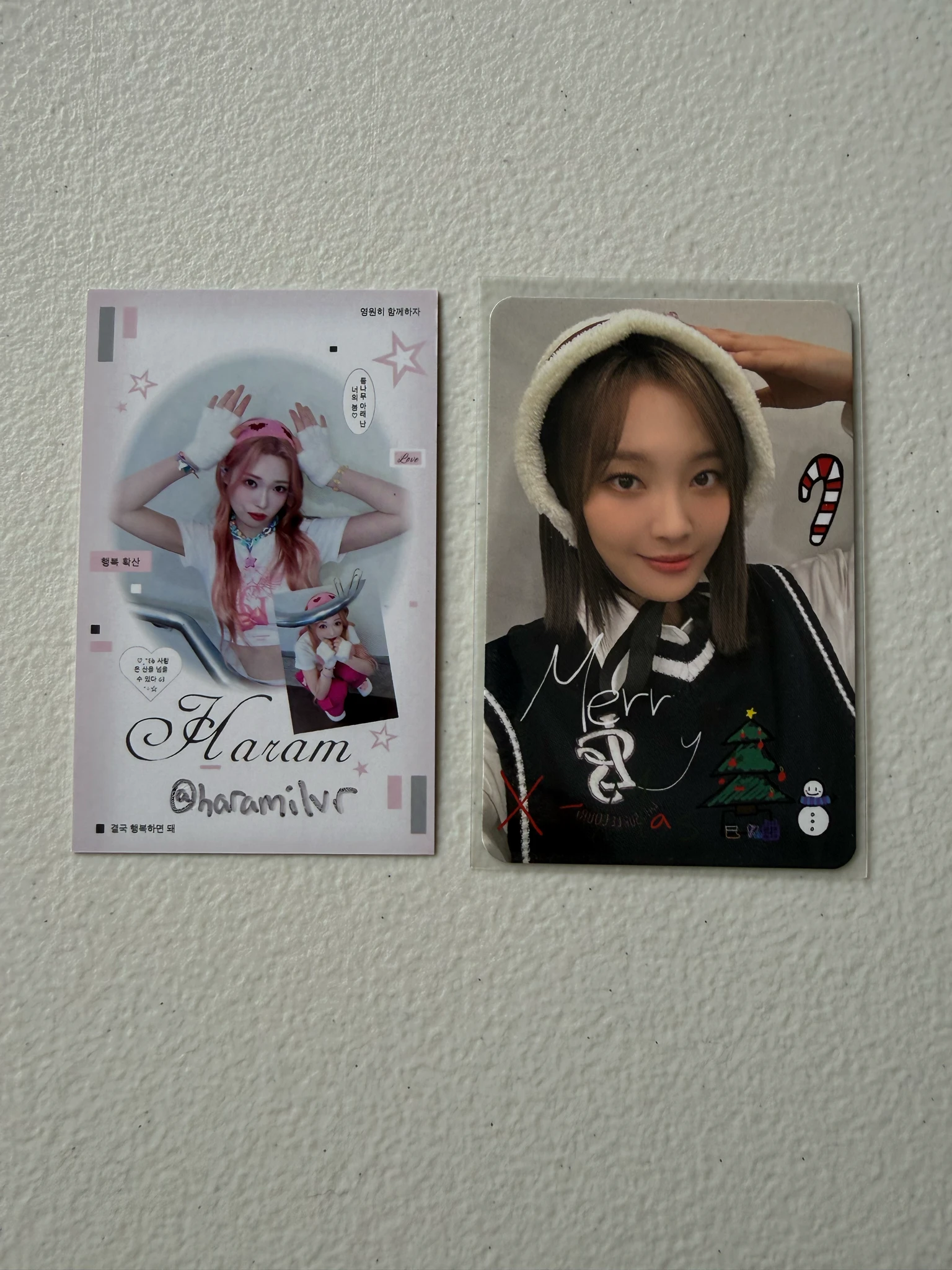 Billlie Moon Sua Billlie - Moon Sua - The Billage of Perception: Chapter Two Album pob (pre-order benefit) makestar round 5 listing photo 1