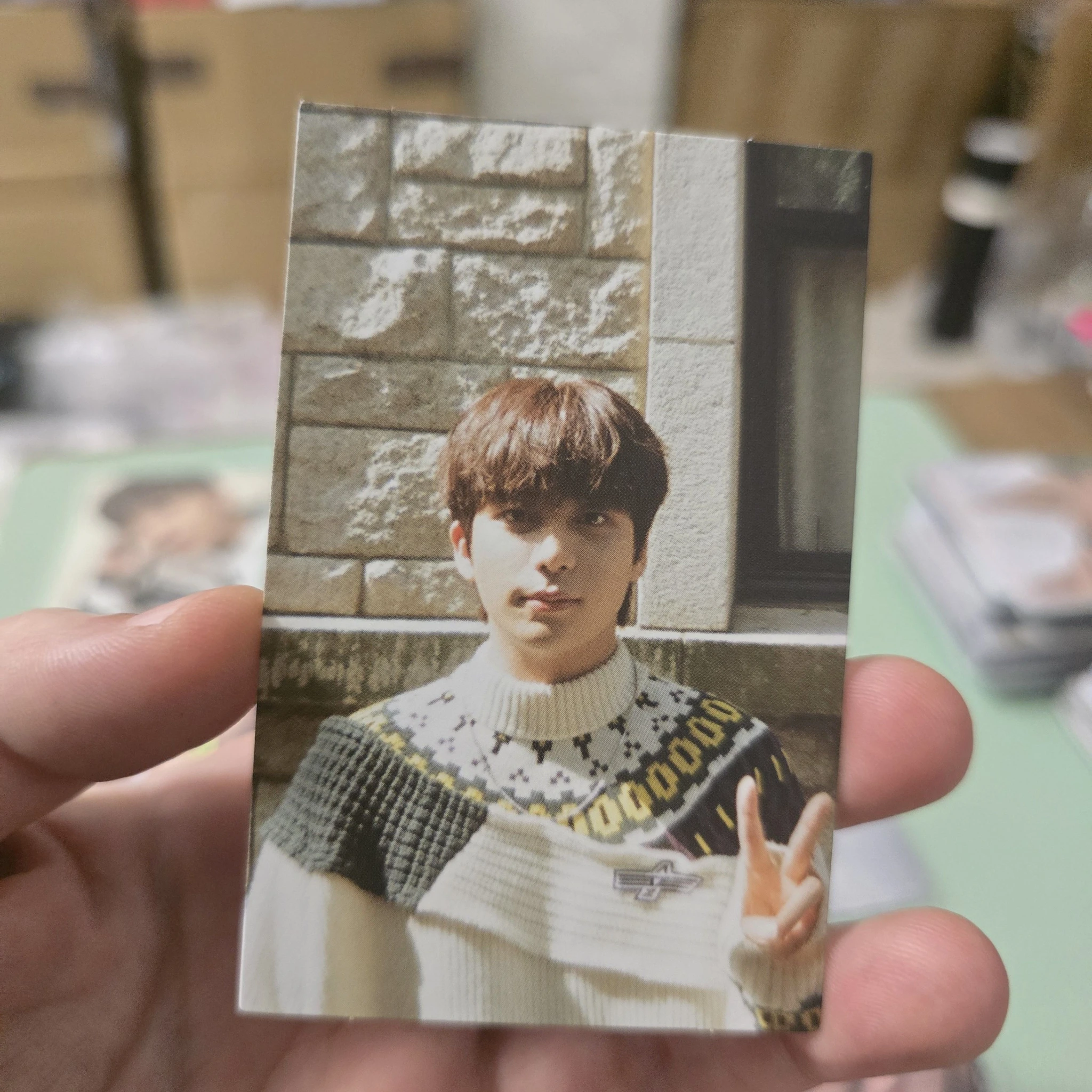 ATEEZ Jongho ATEEZ - Jongho - ZERO : FEVER EPILOGUE Album album photocard diary version version 1 listing photo 1