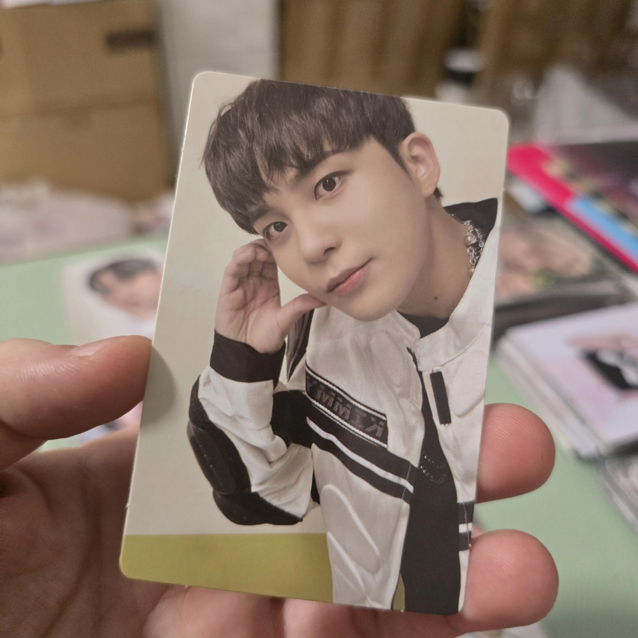 ATEEZ Jongho ATEEZ - Jongho - THE WORLD EP.1 : MOVEMENT Album album photocard diary version limited version listing photo 1