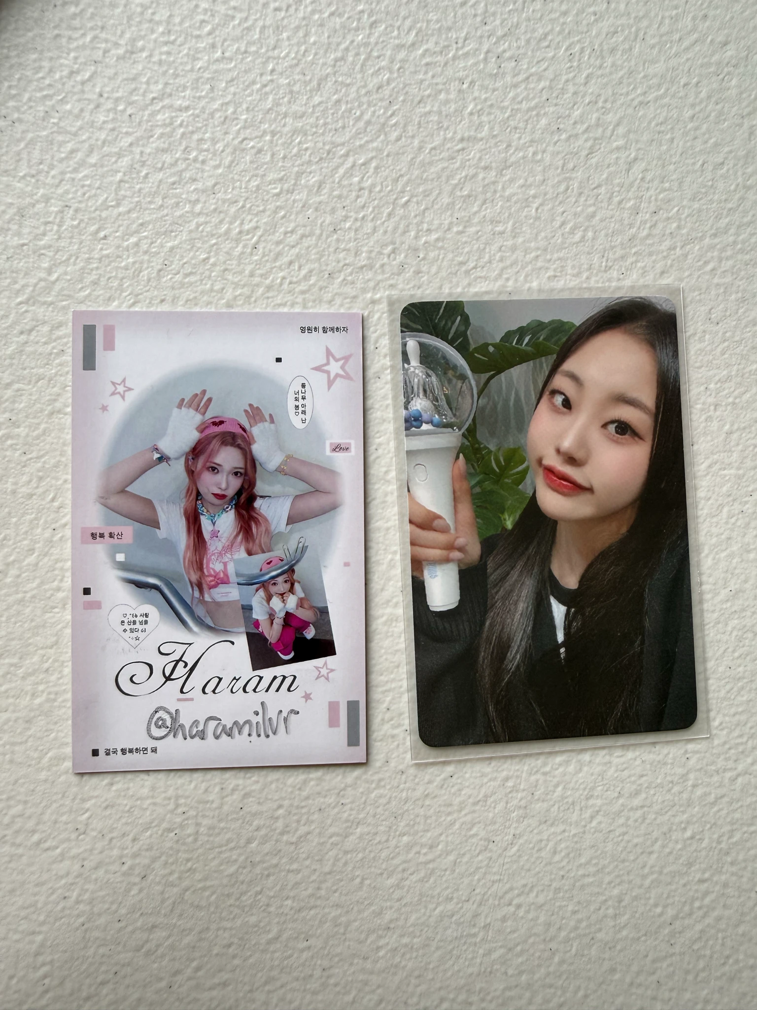 Billlie Sheon Billlie - Sheon - The Billage of Perception: Chapter Three Album withmuu lightstick listing photo 1