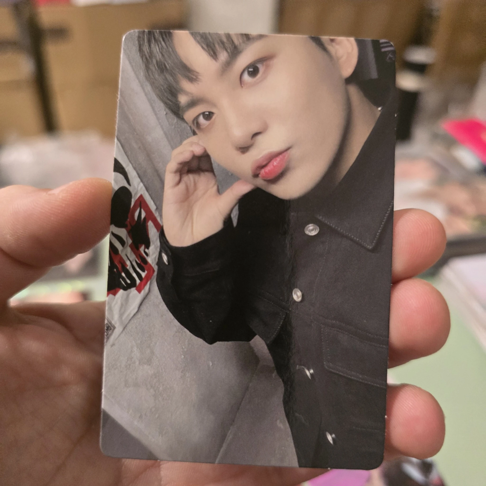 ATEEZ Jongho ATEEZ - Jongho - THE WORLD EP.1 : MOVEMENT Album album photocard A version limited version listing photo 1