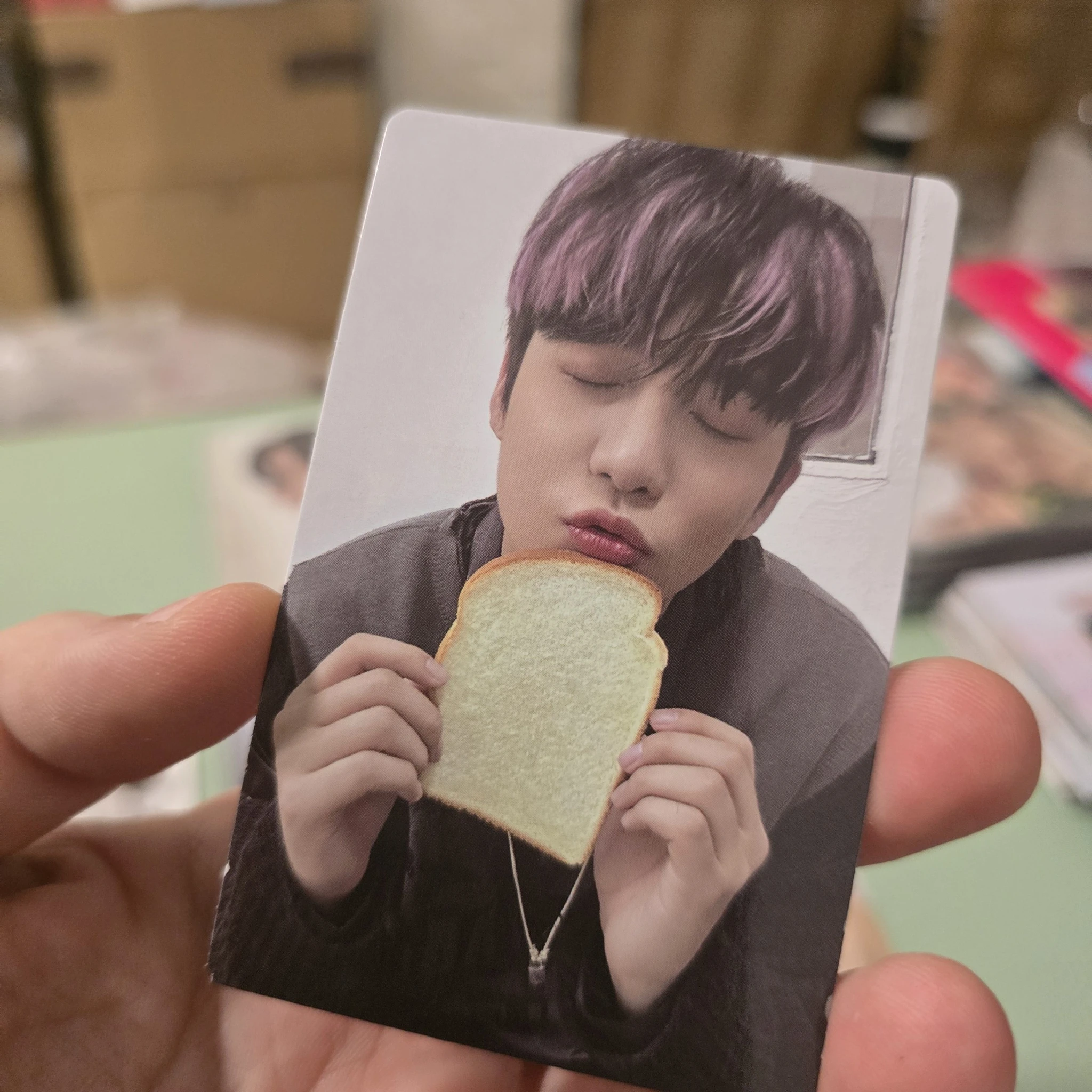 ATEEZ Jongho ATEEZ - Jongho - THE WORLD EP.2 : OUTLAW Album album photocard Z version version 1 listing photo 1