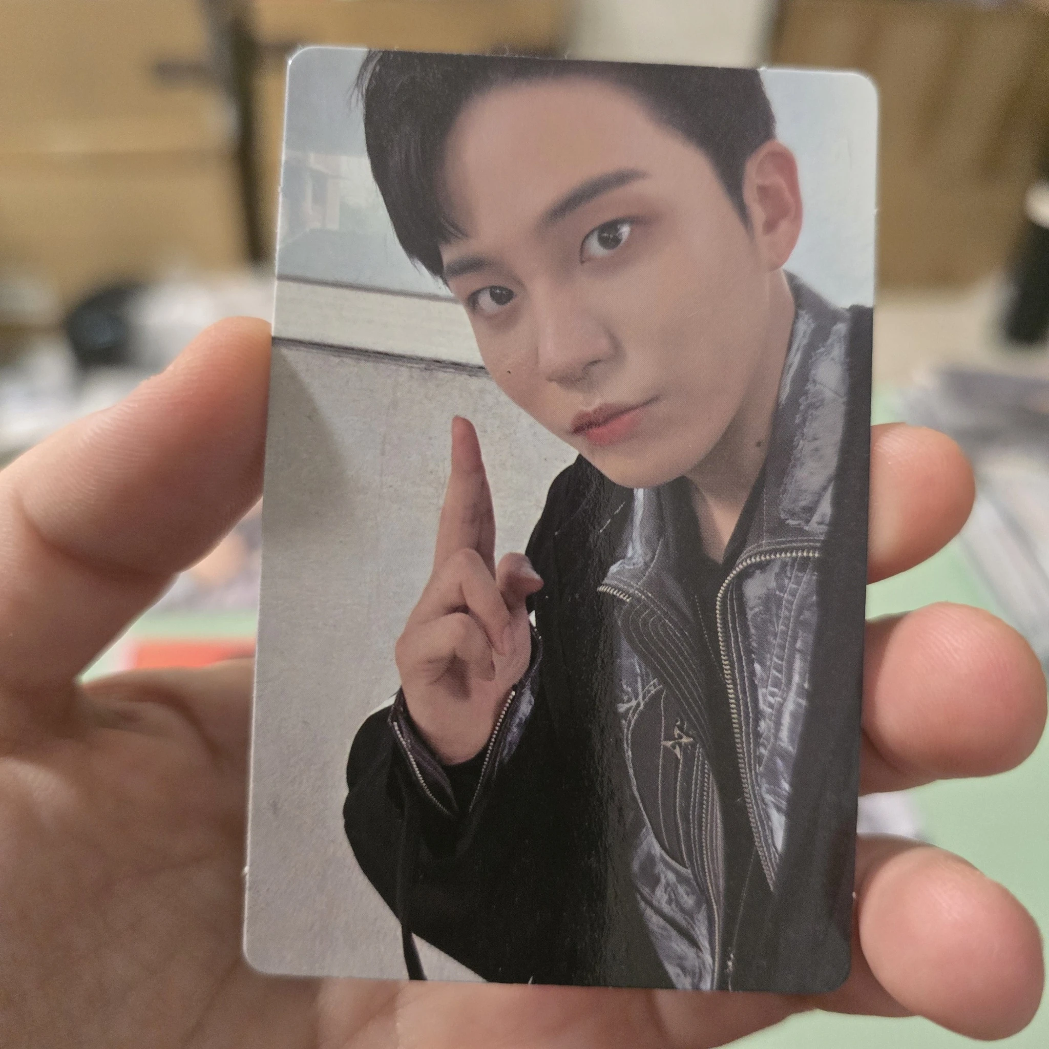 ATEEZ Jongho ATEEZ - Jongho - SPIN OFF : FROM THE WITNESS Album album photocard witness version version 3 listing photo 1