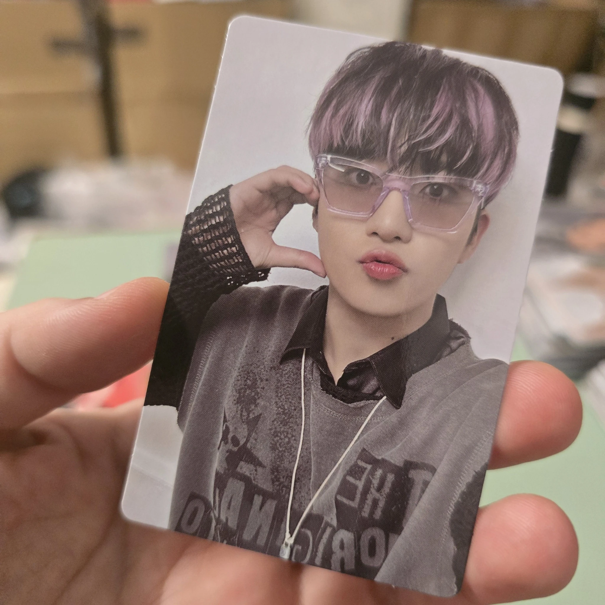 ATEEZ Jongho ATEEZ - Jongho - THE WORLD EP.2 : OUTLAW Album album photocard Z version version 2 listing photo 1