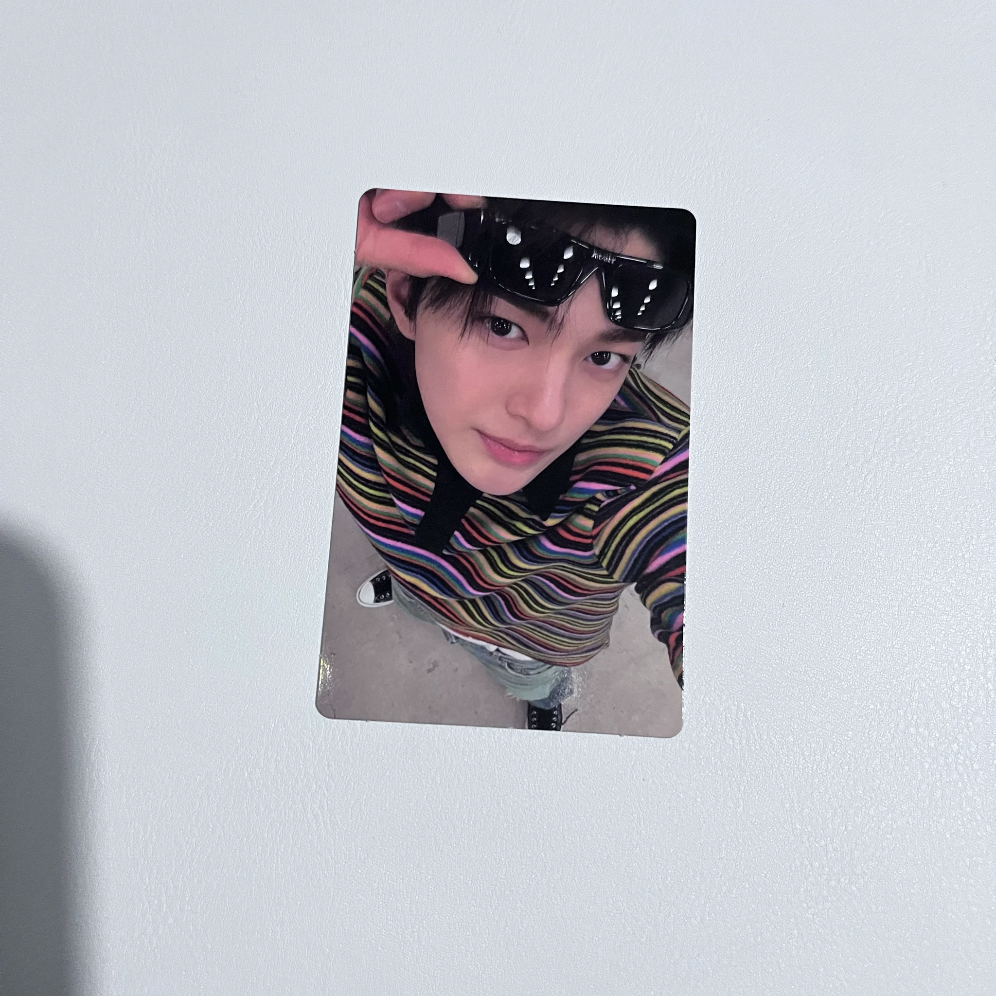 CORTIS Keonho CORTIS - Keonho - COLOUR OUTSIDE THE LINES Album vinyl version vinyl photocard listing photo 1