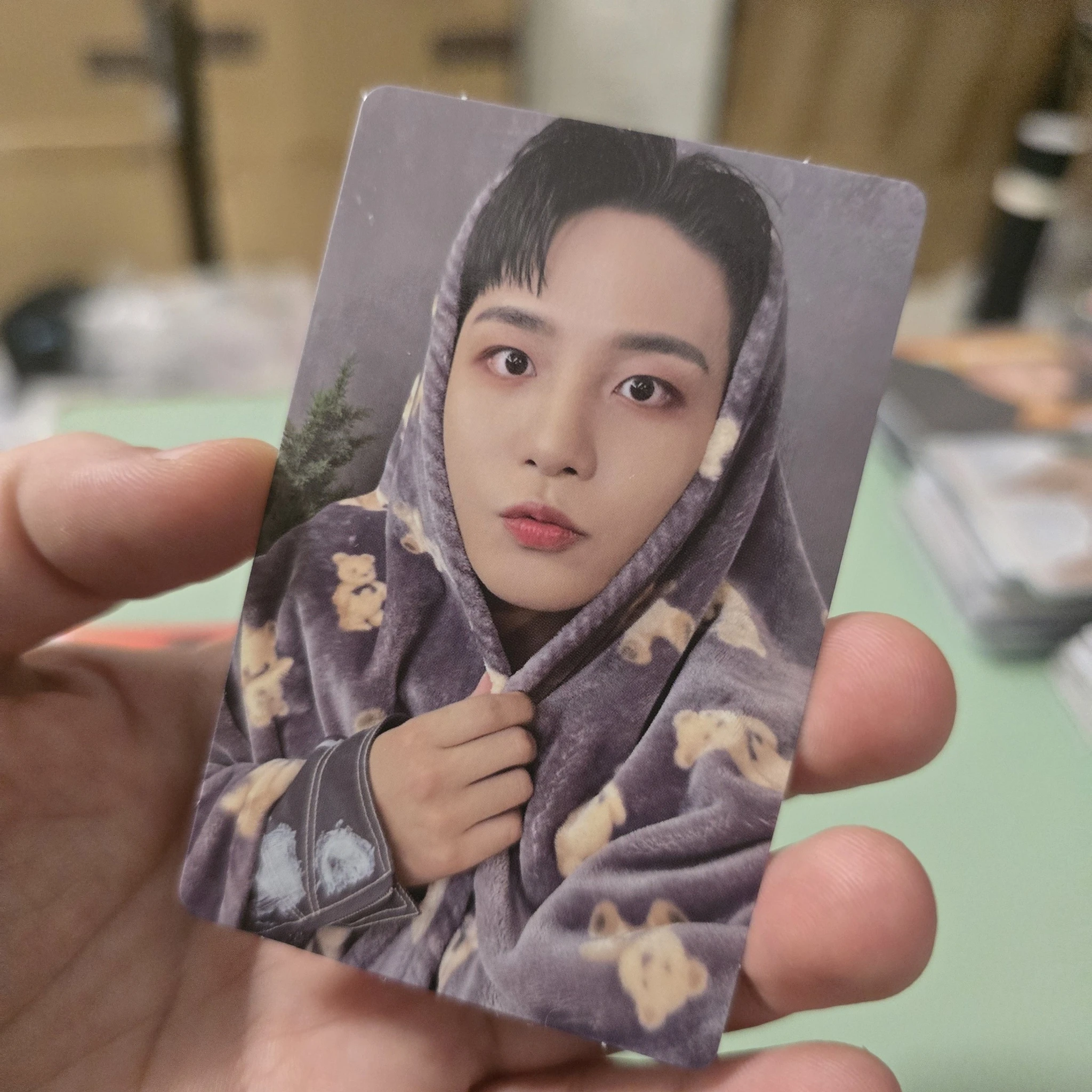 ATEEZ Jongho ATEEZ - Jongho - SPIN OFF : FROM THE WITNESS Album album photocard A version version 2 listing photo 1