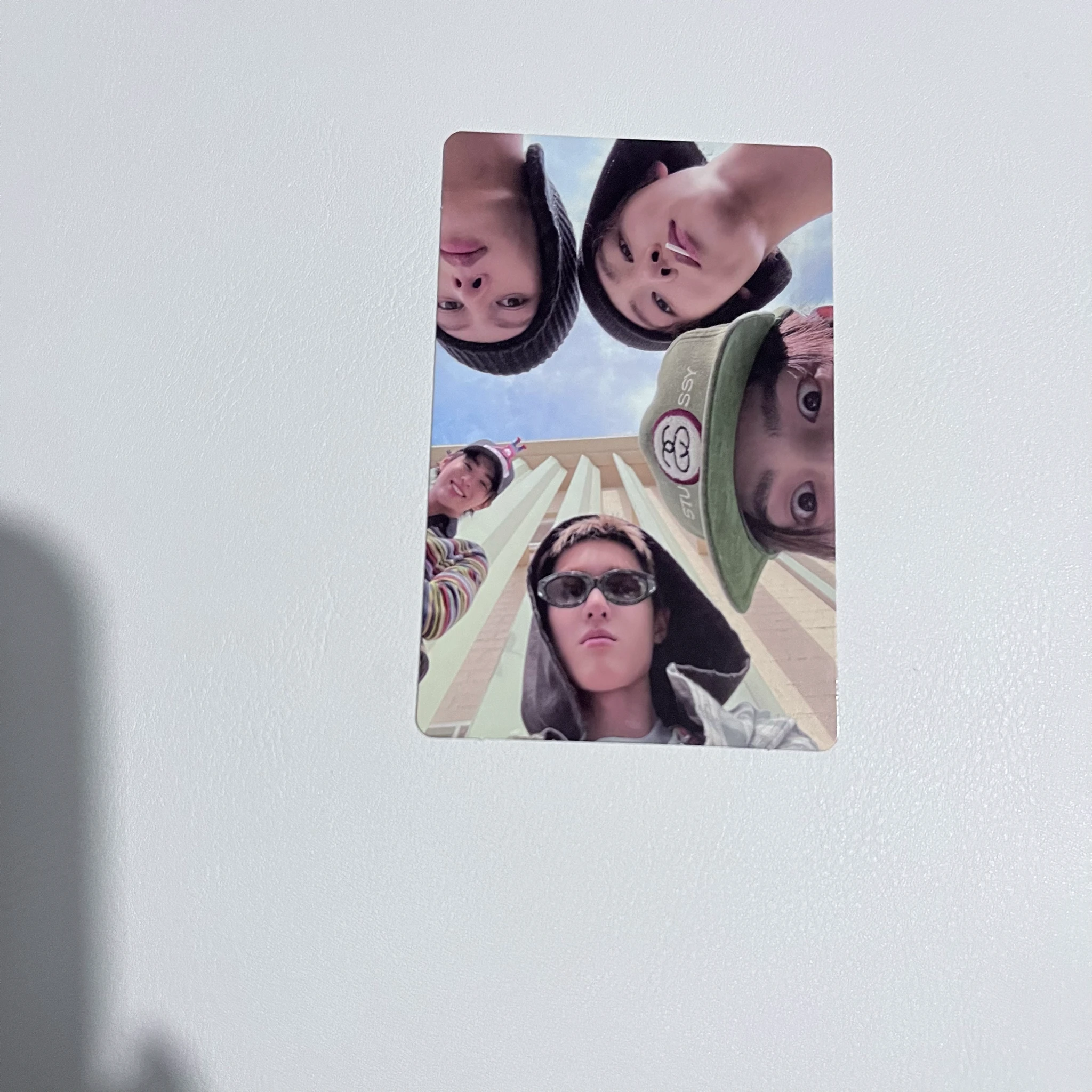 CORTIS CORTIS - COLOUR OUTSIDE THE LINES Album vinyl version vinyl photocard listing photo 1