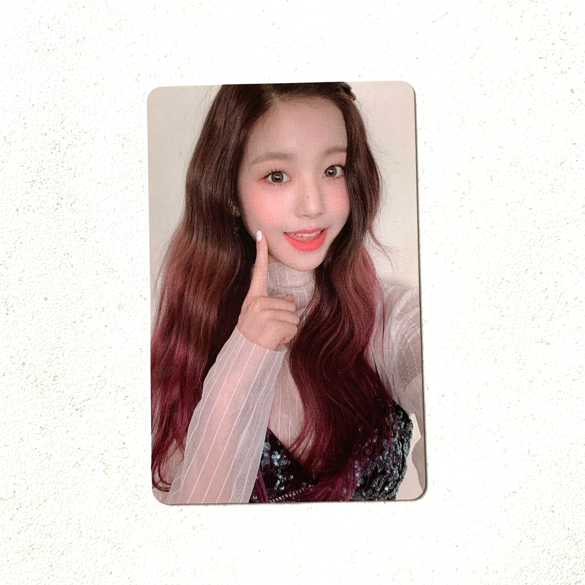 IZ*ONE Wonyoung IZ*ONE - Wonyoung - HEART*IZ Album album photocard korean album listing photo 1