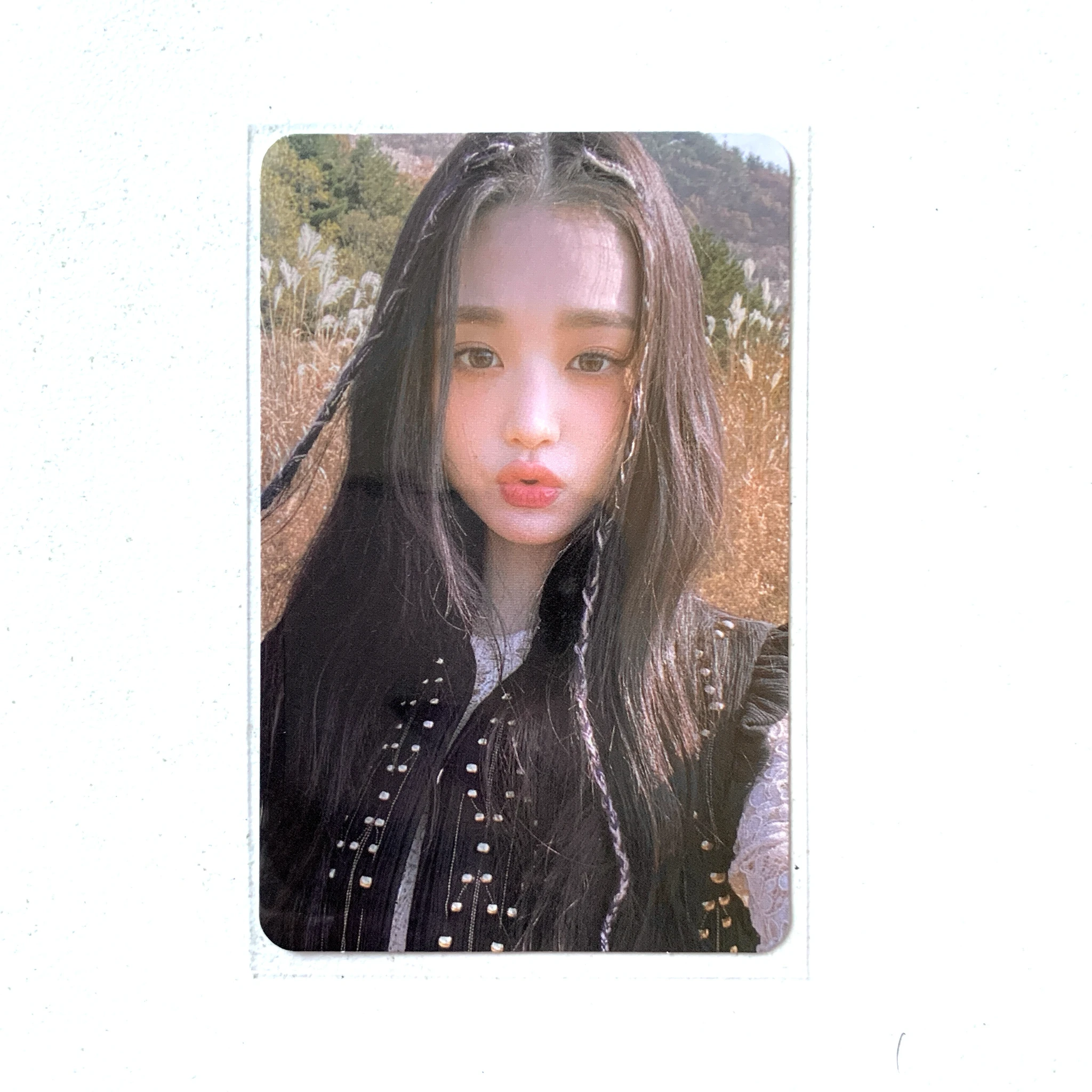 IZ*ONE Wonyoung IZ*ONE - Wonyoung - One-reeler / Act IV Album scene 1 version album photocard listing photo 1