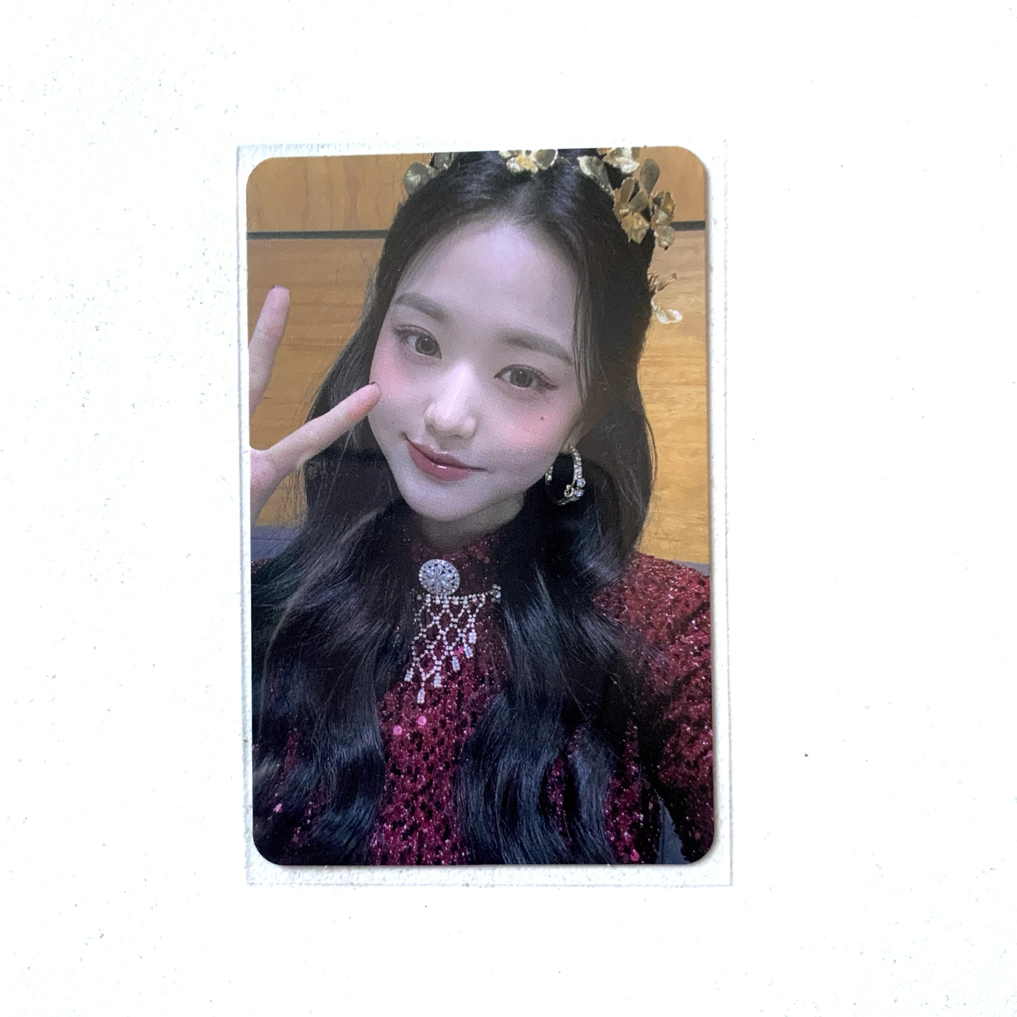 IZ*ONE Wonyoung IZ*ONE - Wonyoung - One-reeler / Act IV Album scene 3 version album photocard listing photo 1