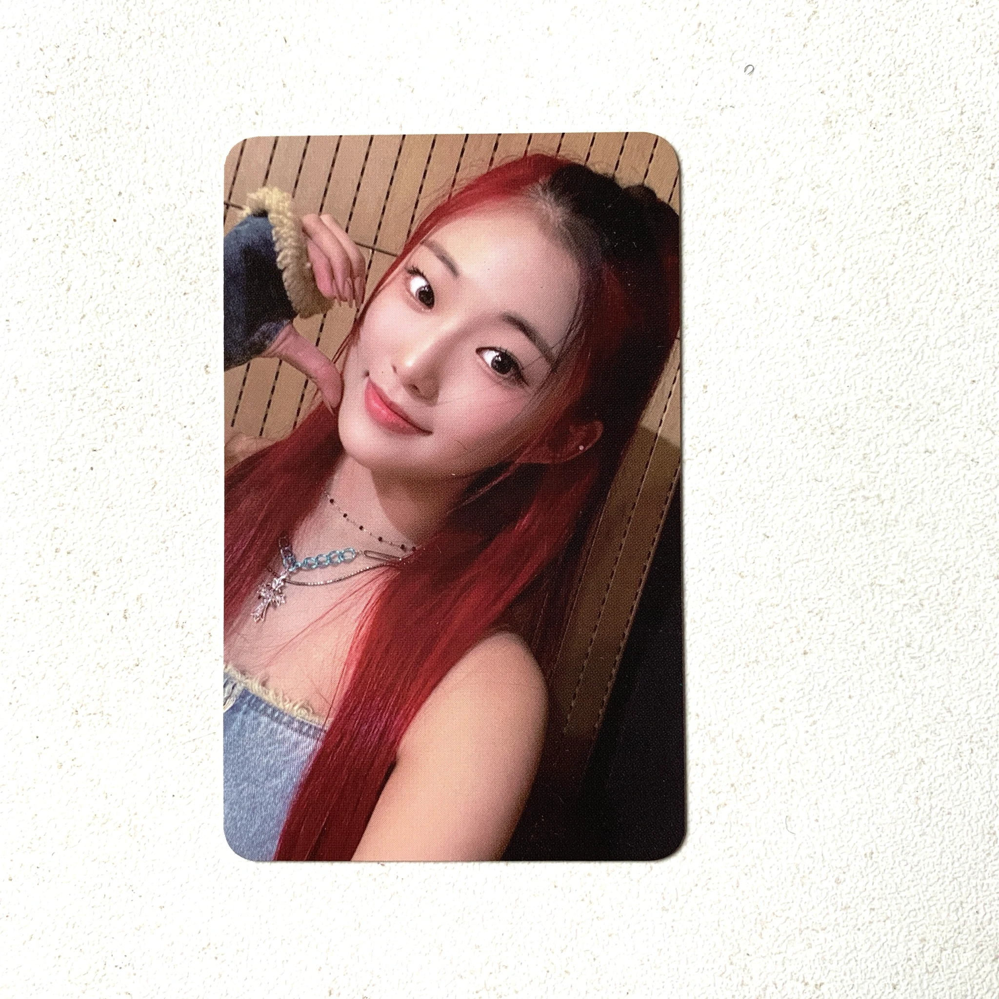 H1-KEY Yel H1-KEY - Yel - Rose Blossom Album album photocard 2nd press listing photo 1