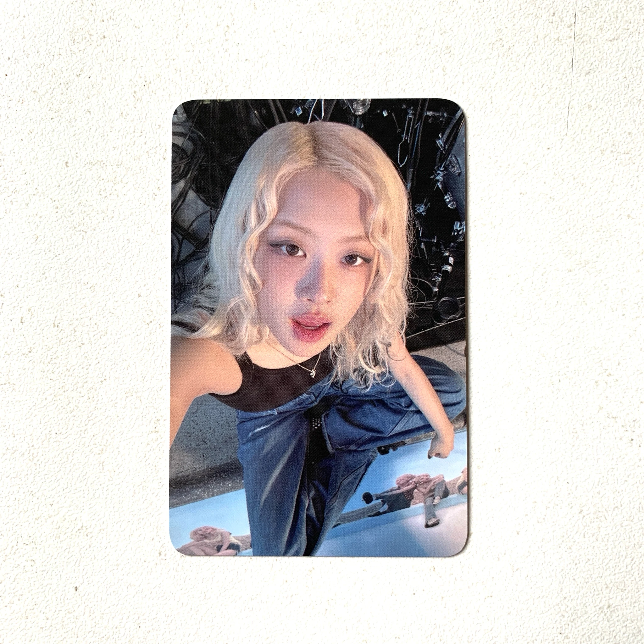 BLACKPINK Rosé BLACKPINK - Rosé - rosie (Rosé solo) Album ktown4u pre-order benefit listing photo 1
