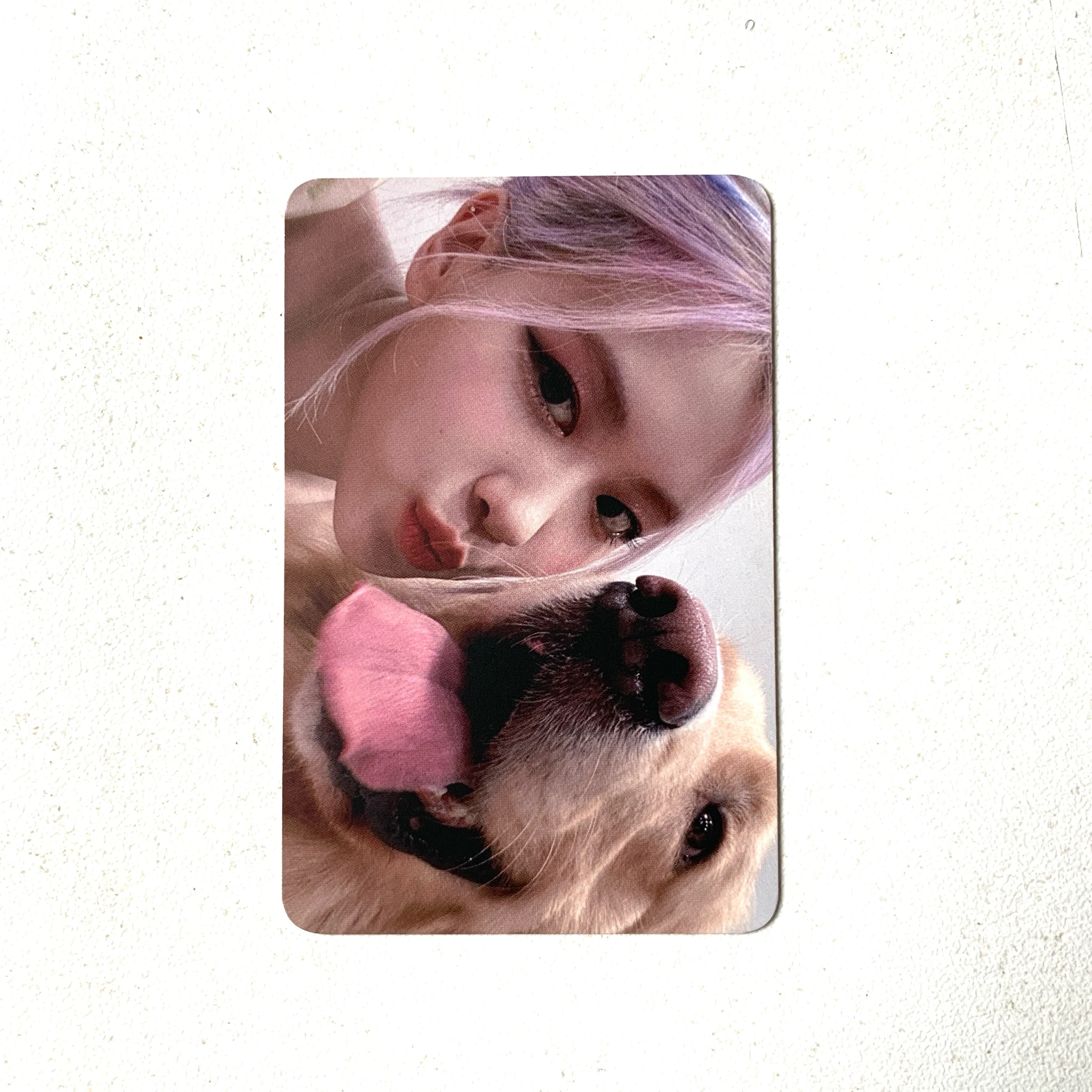 BLACKPINK Rosé BLACKPINK - Rosé - THE ALBUM Album ktown4u pre-order benefit listing photo 1