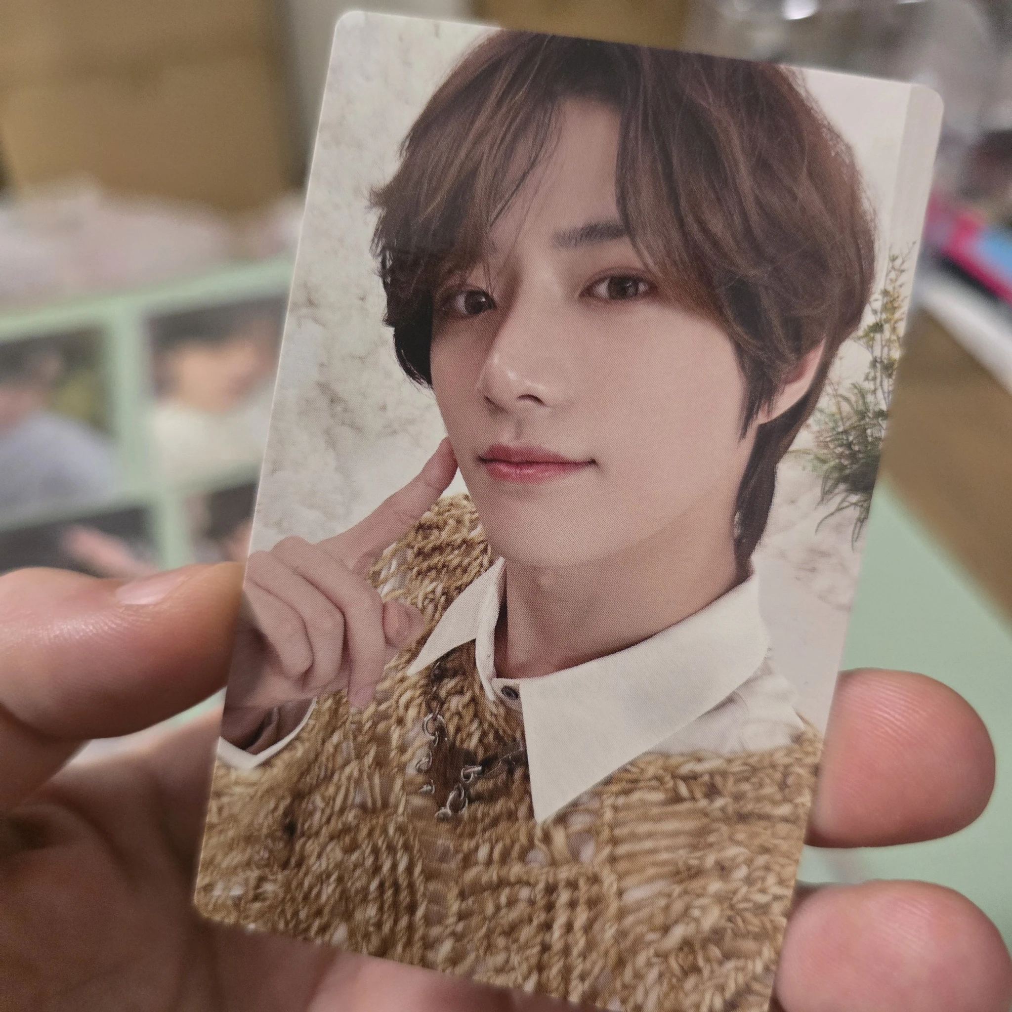 TOMORROW X TOGETHER Beomgyu TOMORROW X TOGETHER - Beomgyu - SWEET Album album photocard standard ver. listing photo 1