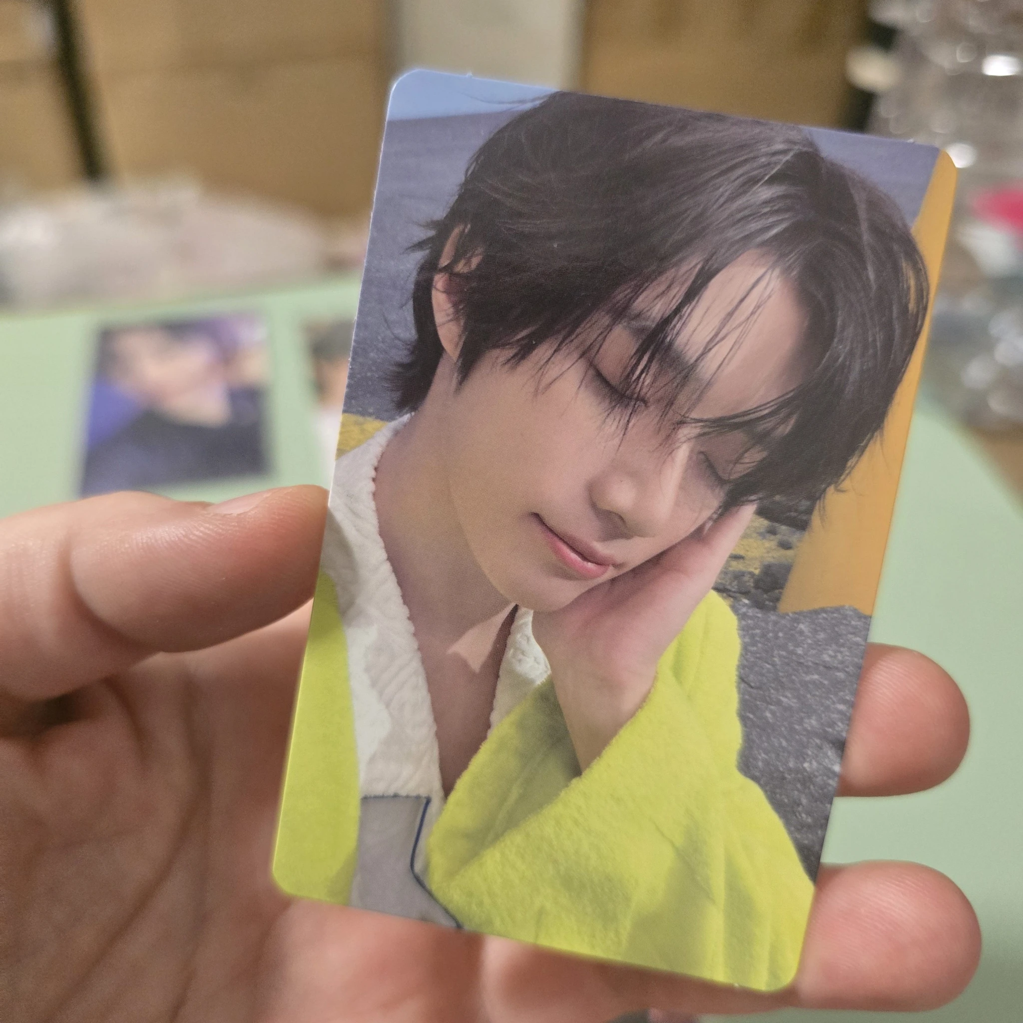 TOMORROW X TOGETHER Beomgyu TOMORROW X TOGETHER - 7TH YEAR: A Moment of Stillness in the Thorns Album album photocard hunger version listing photo 1