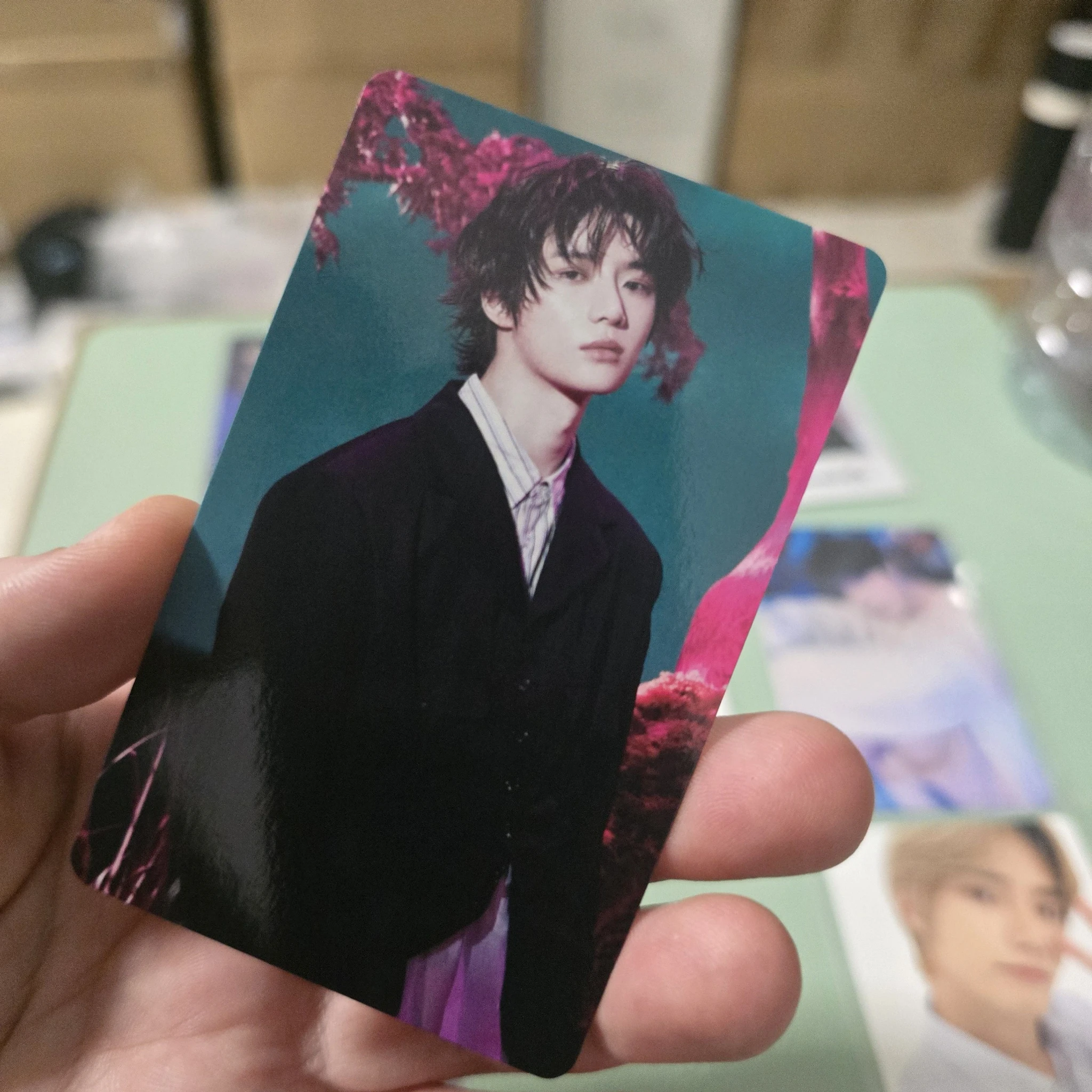 TOMORROW X TOGETHER Beomgyu TOMORROW X TOGETHER - Beomgyu - 7TH YEAR: A Moment of Stillness in the Thorns Album ums japan (universal music store) pob (pre-order benefit) thorn version listing photo 1
